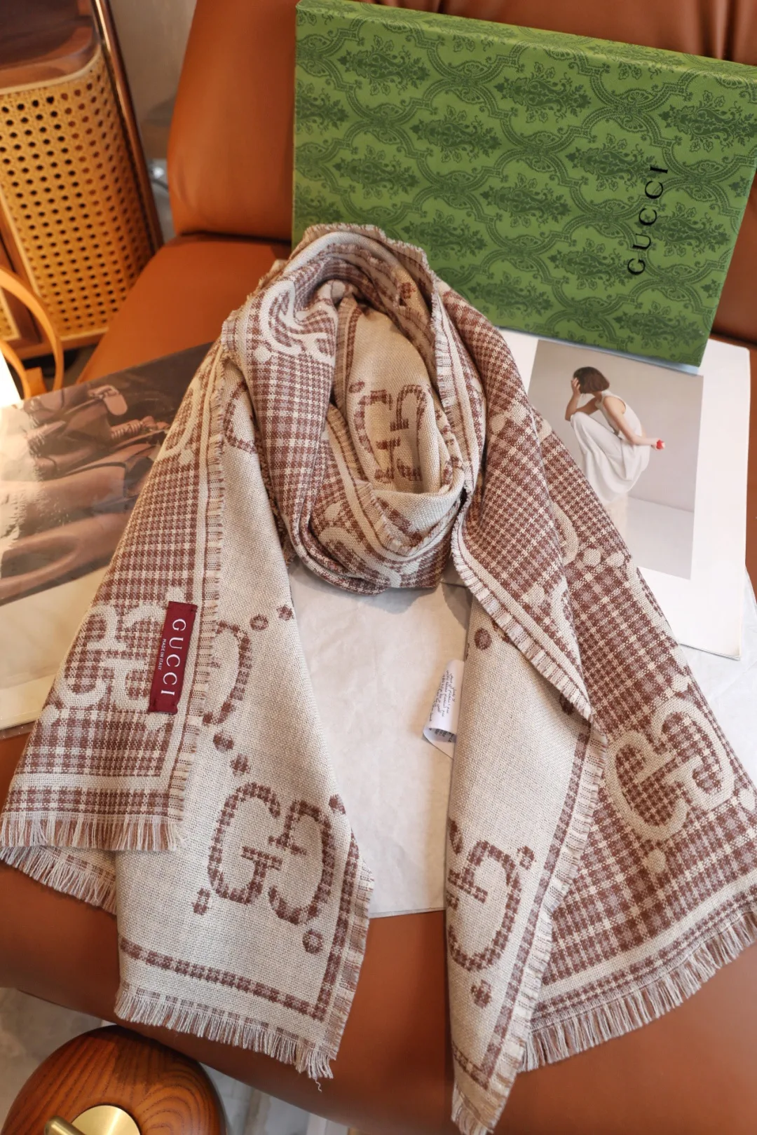 Шарфы Gucci 1313346