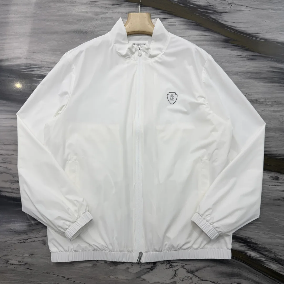 Куртки И Пуховики Мужские Brunello Cucinelli 11454422