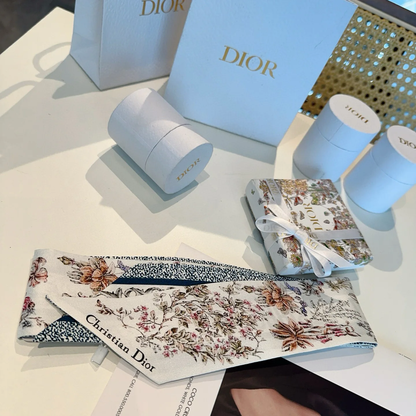 Шарфы Christian Dior 19500