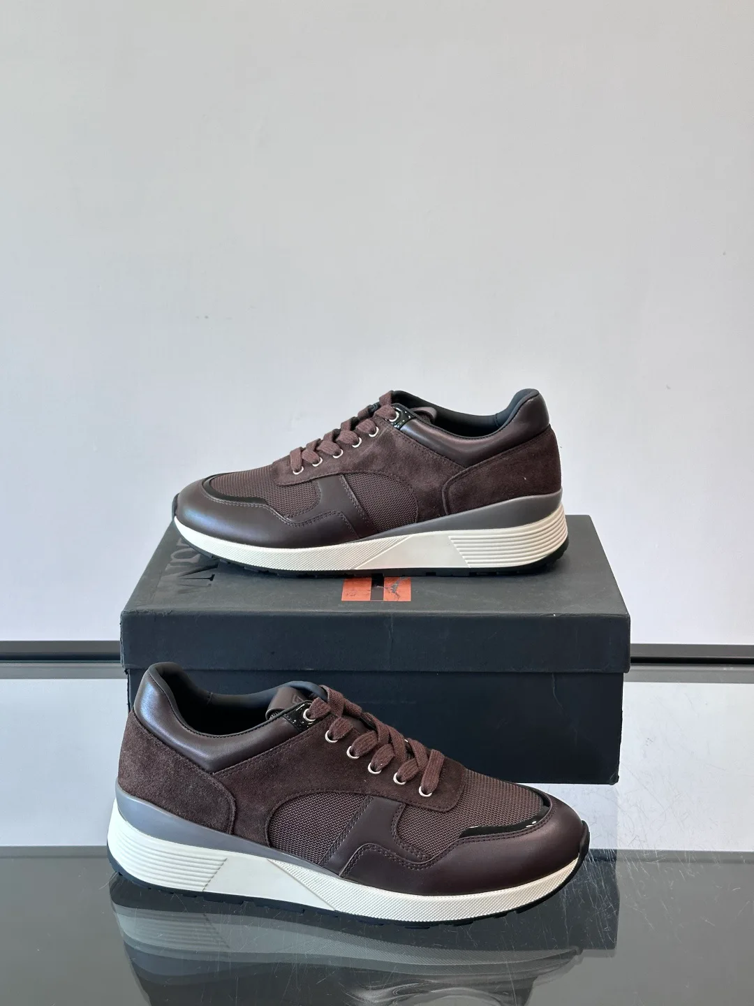 Кроссовки Мужские Zegna 731295