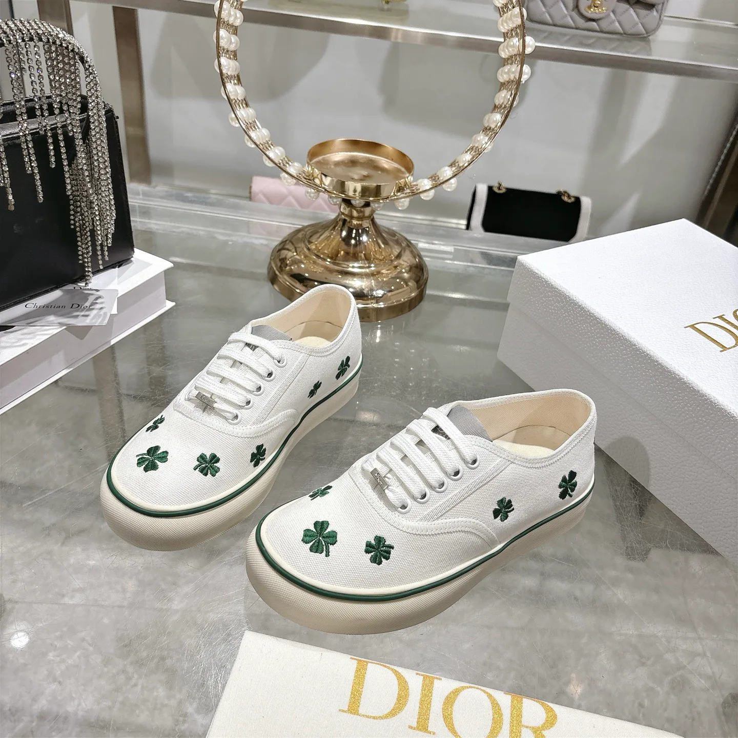Лоферы И Мокасины Женские Christian Dior 11187107