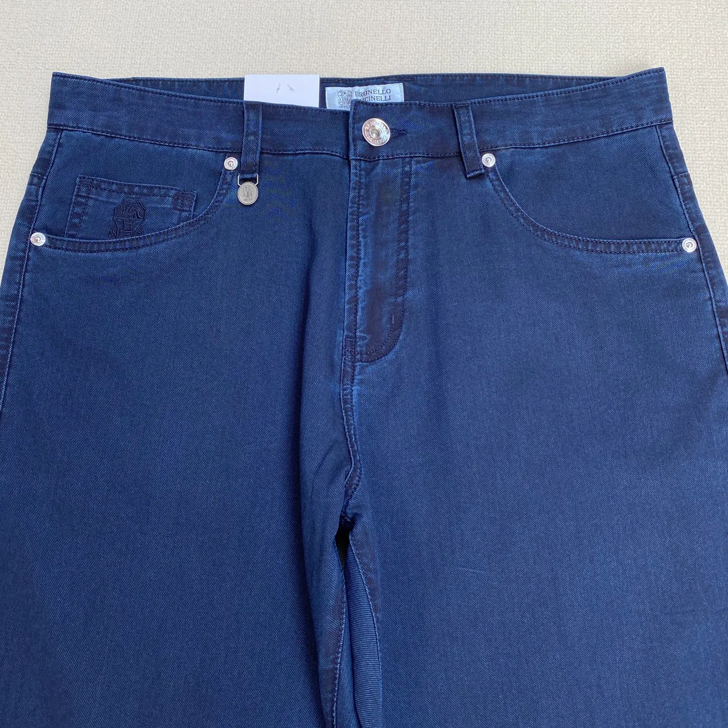 Джинсы Мужские Brunello Cucinelli 11960212