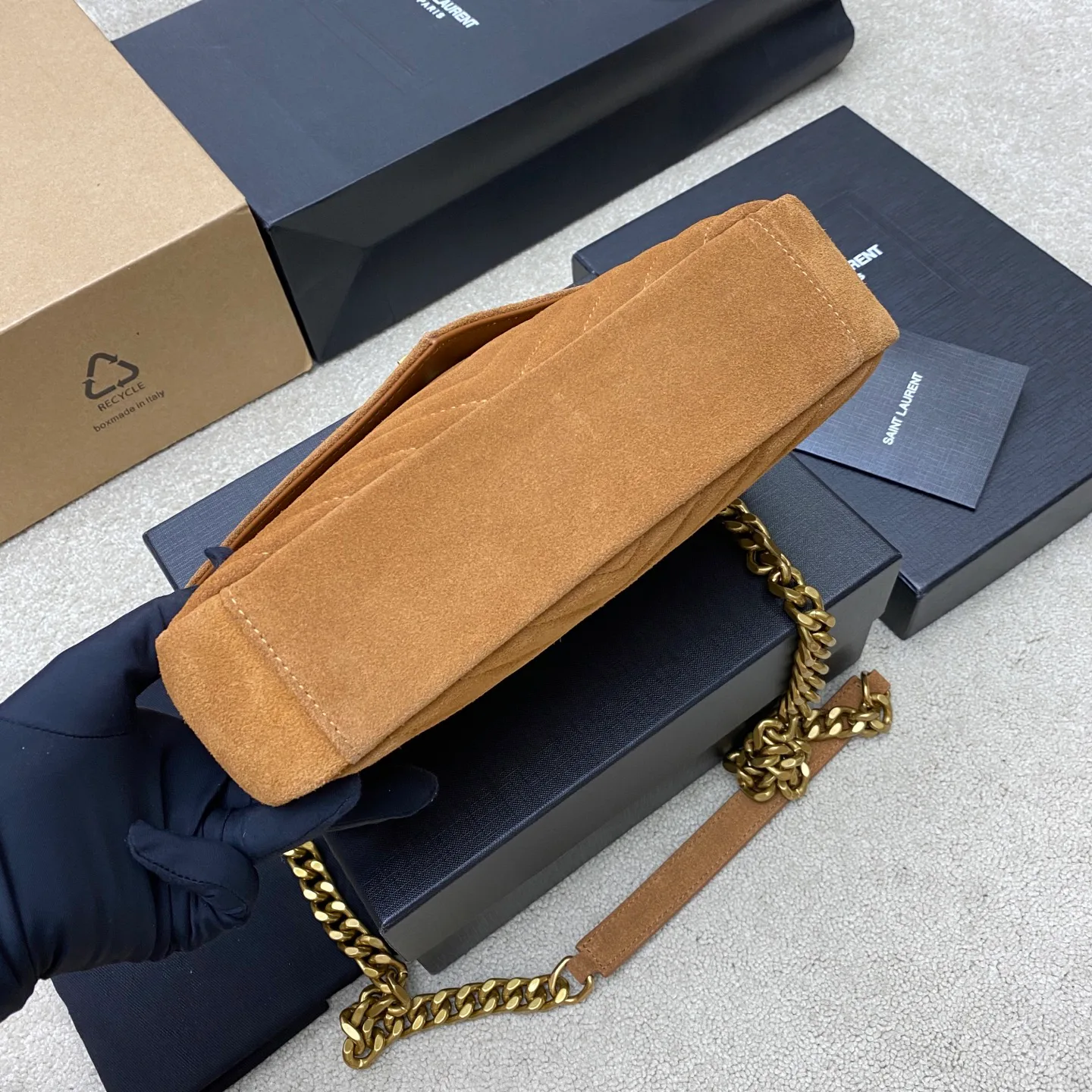 Сумки На Ремне Женские Saint Laurent 307894