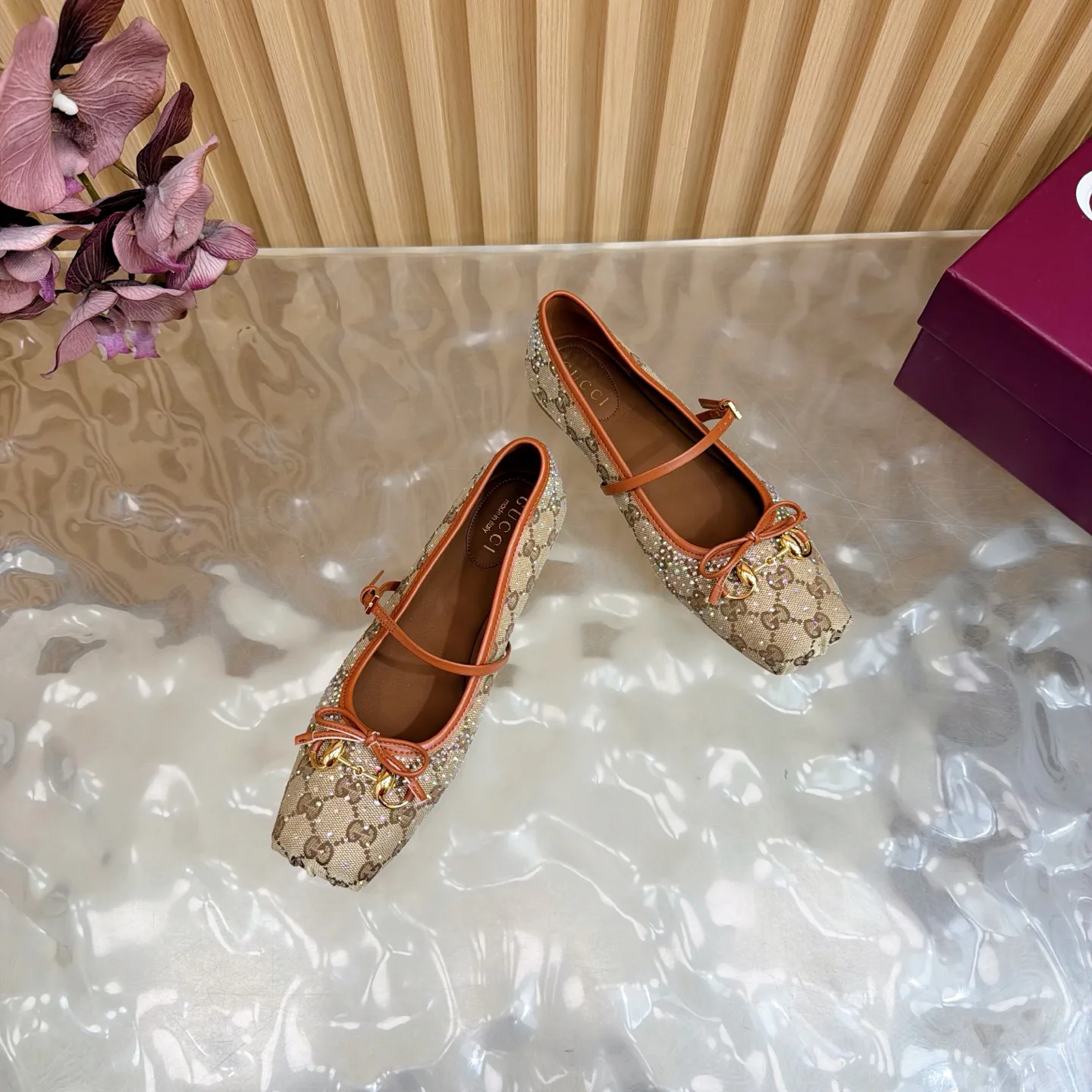 Балетки Женские Gucci 3391119