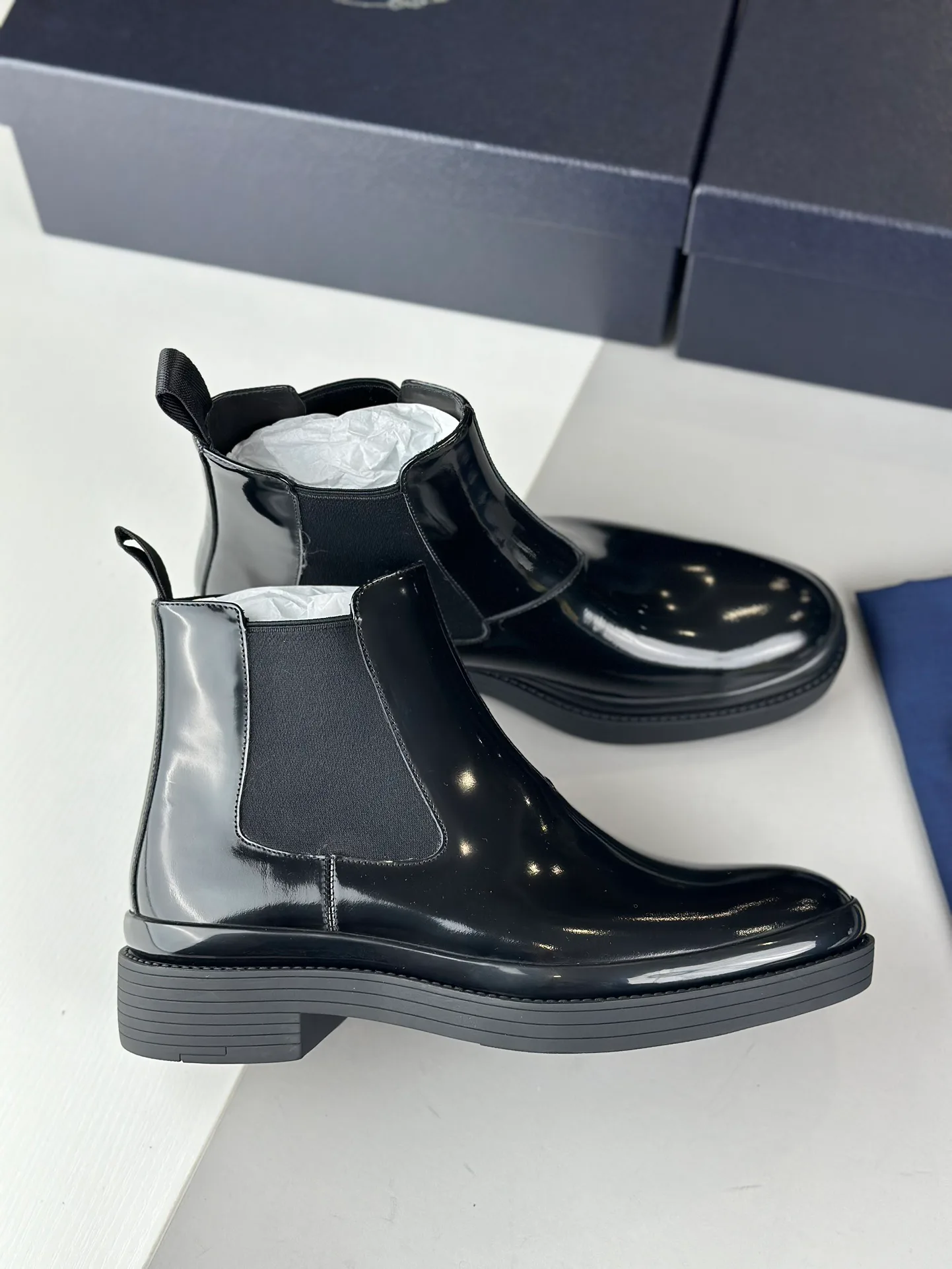 Ботинки Мужские Prada 118702