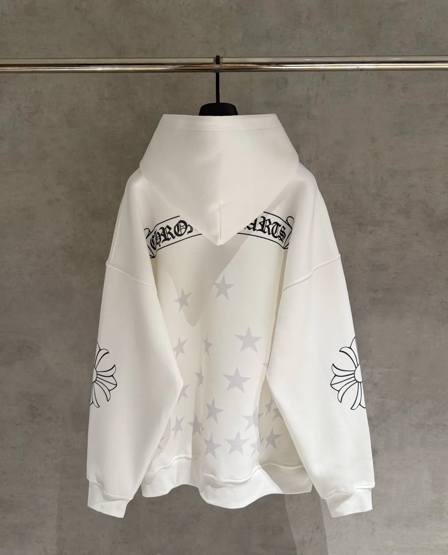 Свитшоты И Худи Мужские Chrome Hearts 19096394