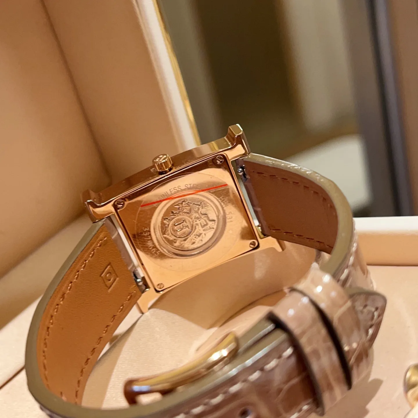 Часы Женские Hermes 11637381