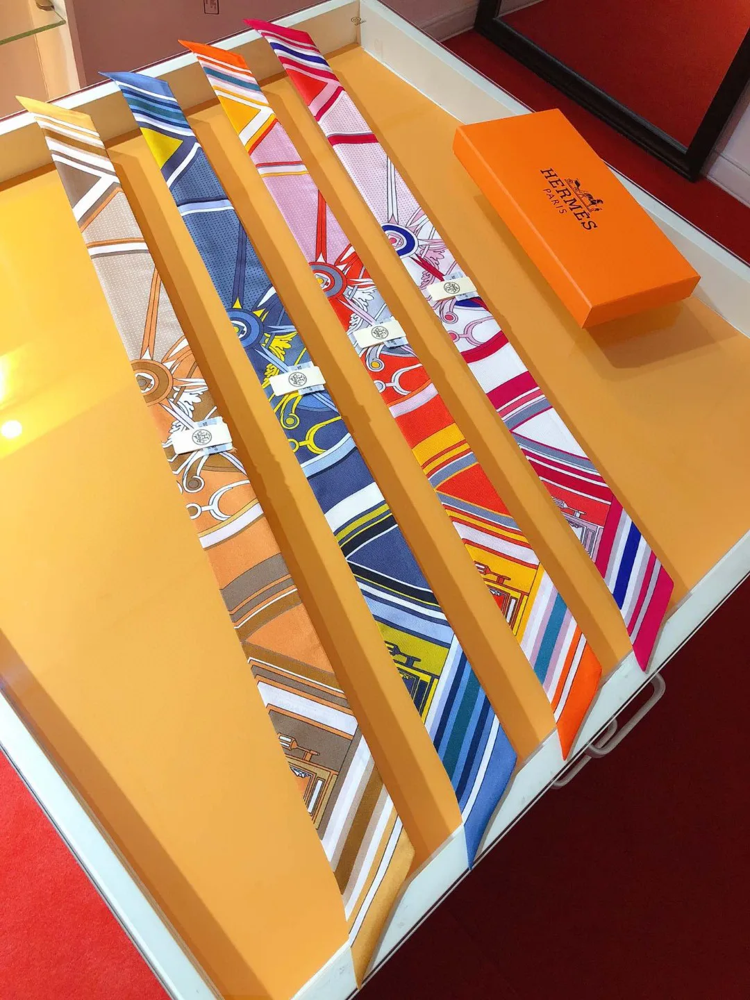 Шарфы Hermes 23716