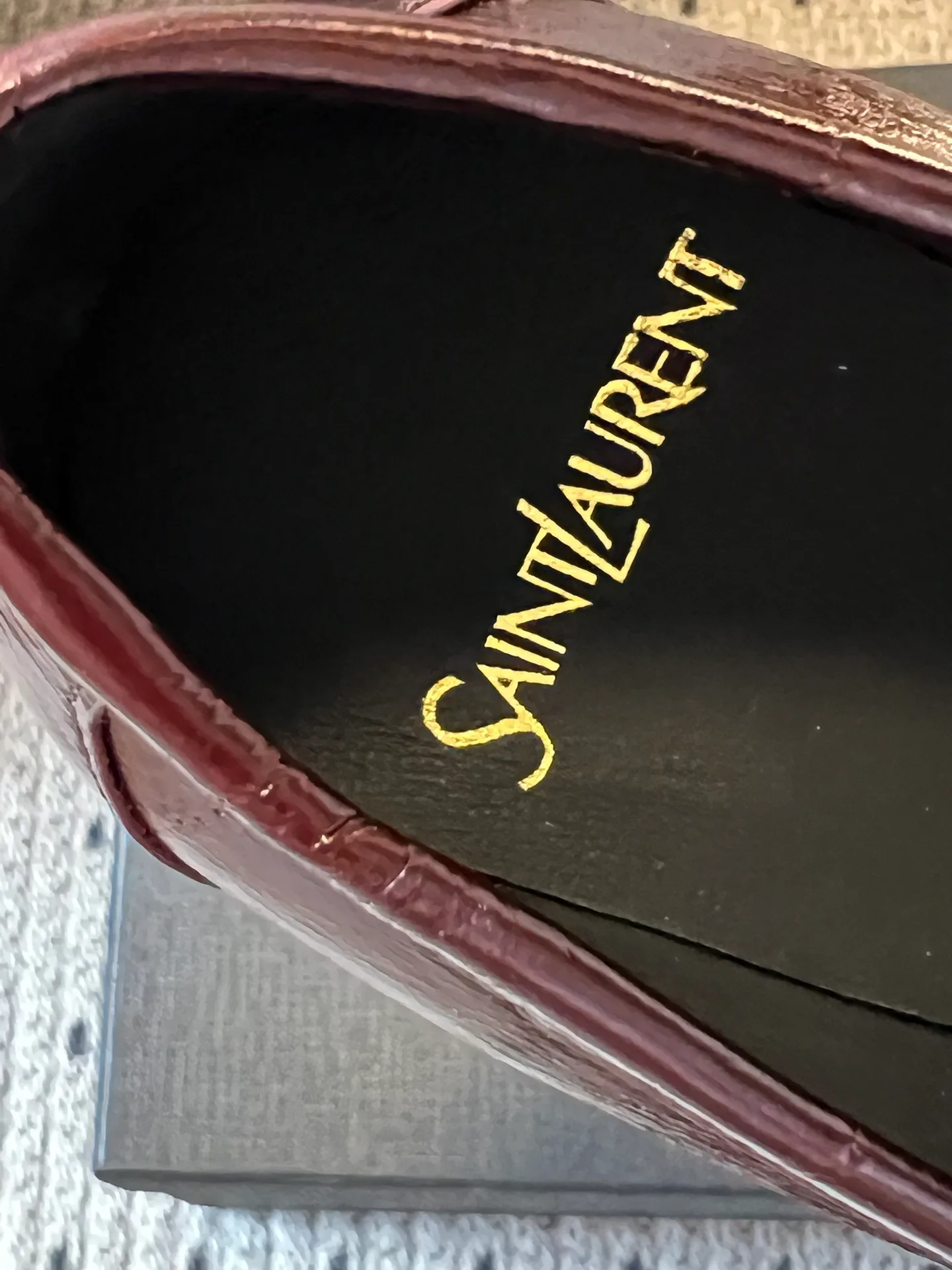 Туфли Женские Saint Laurent 870650