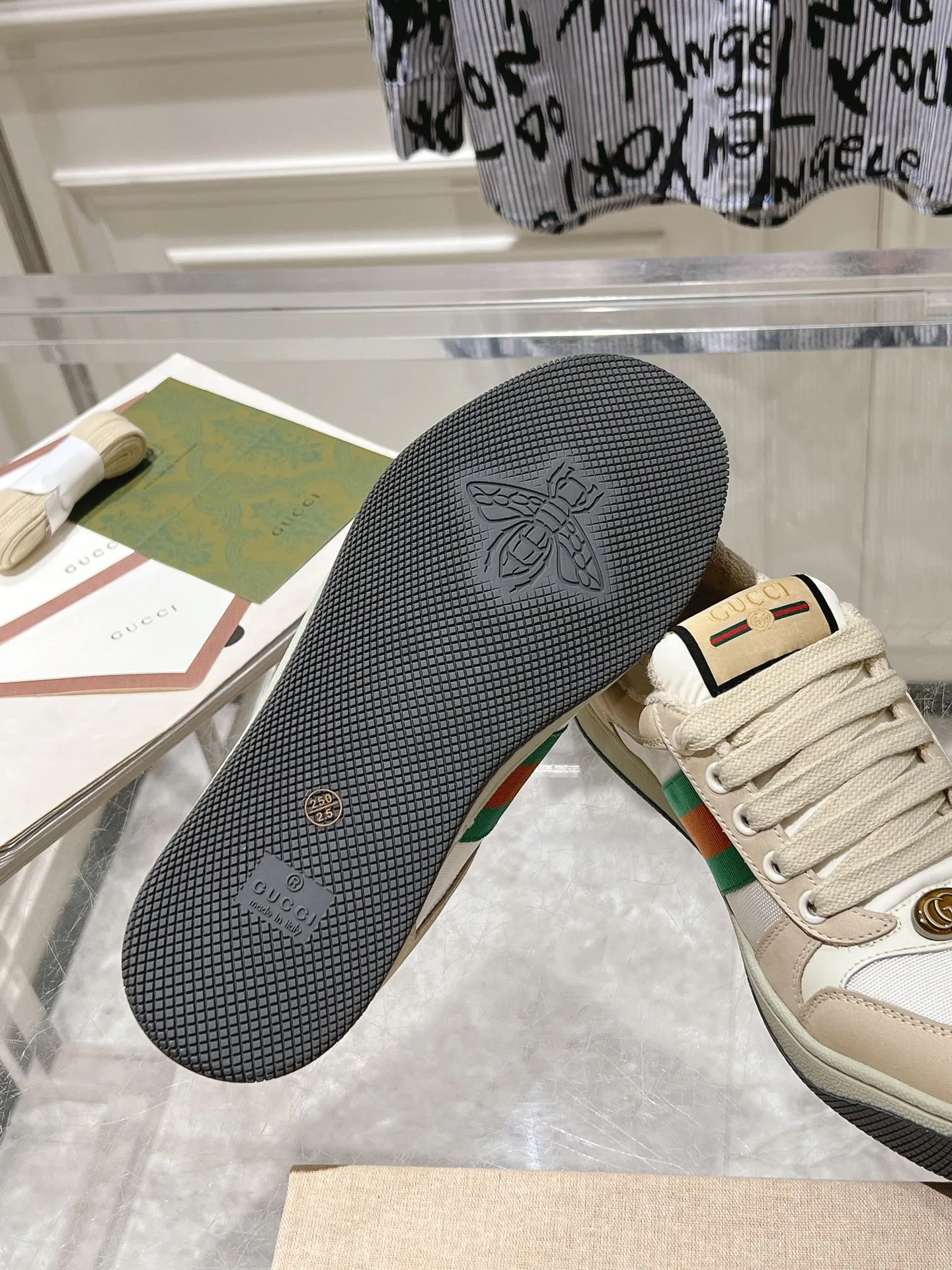 Кеды Женские Gucci 5275858