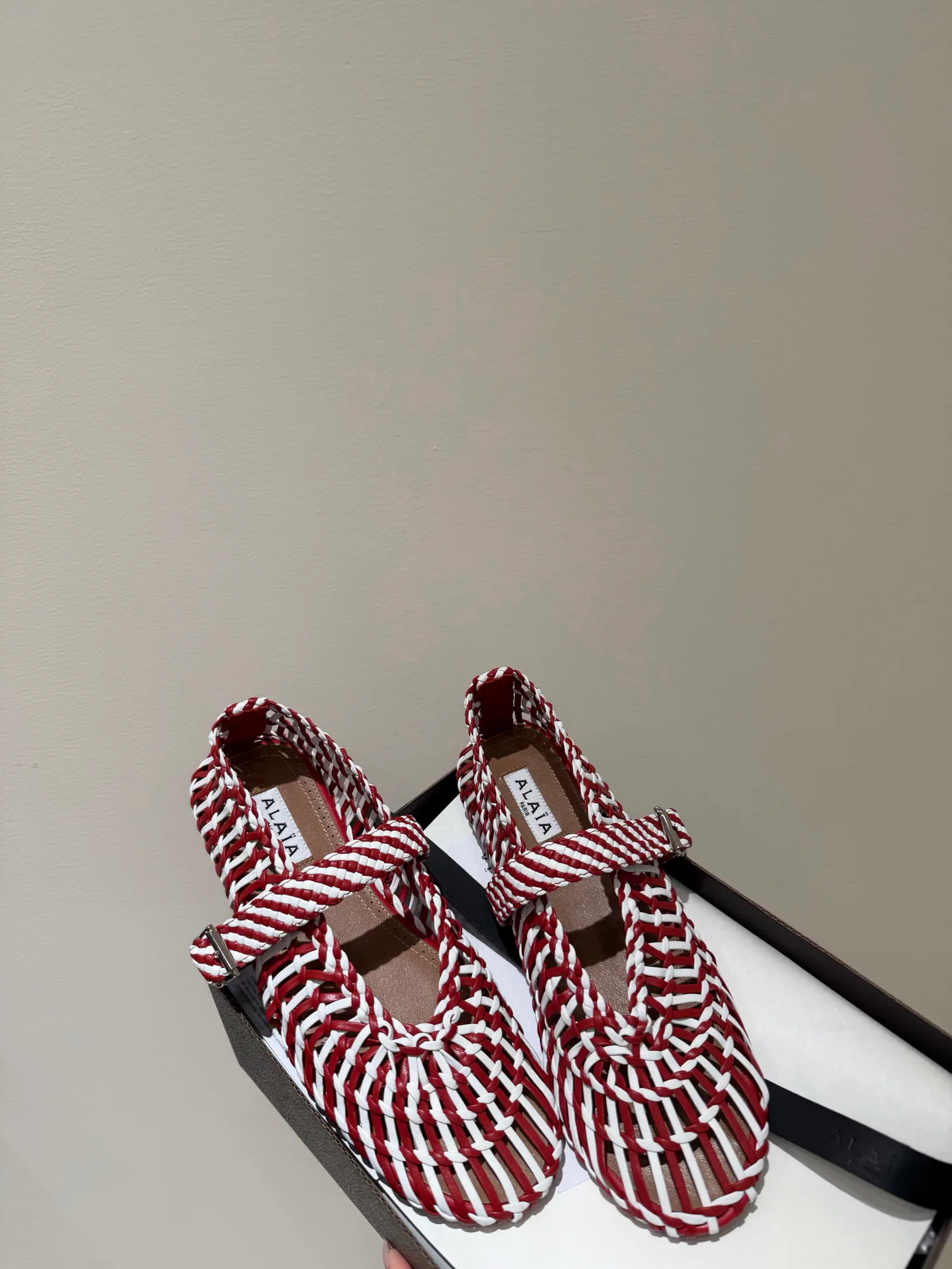 Балетки Женские Alaia 17368749