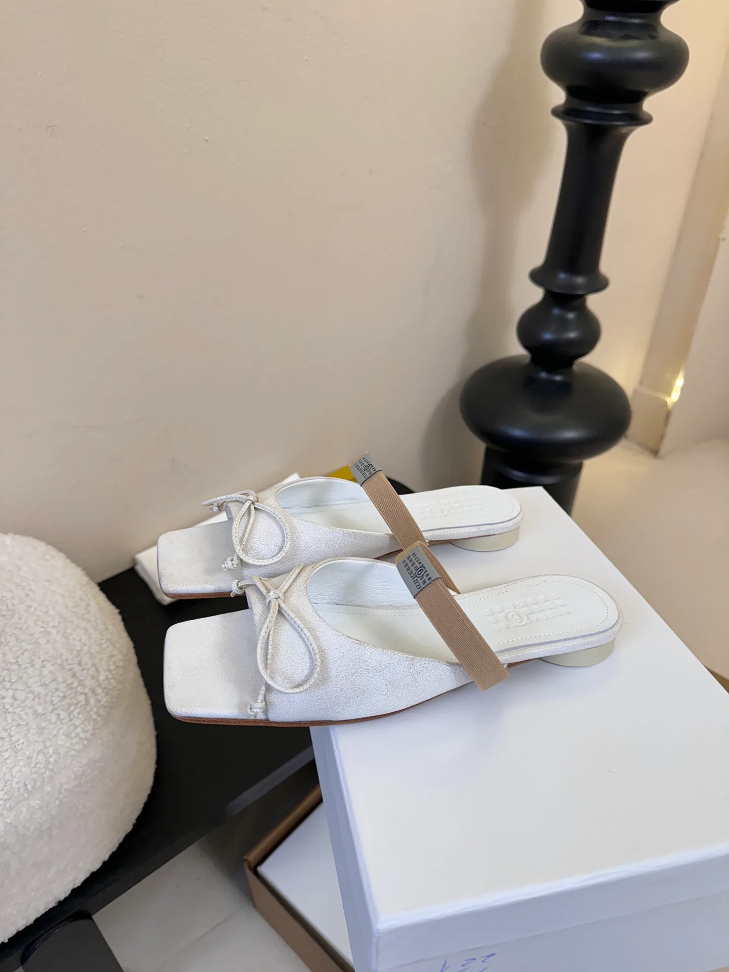 Шлепанцы Женские Maison Margiela 463620