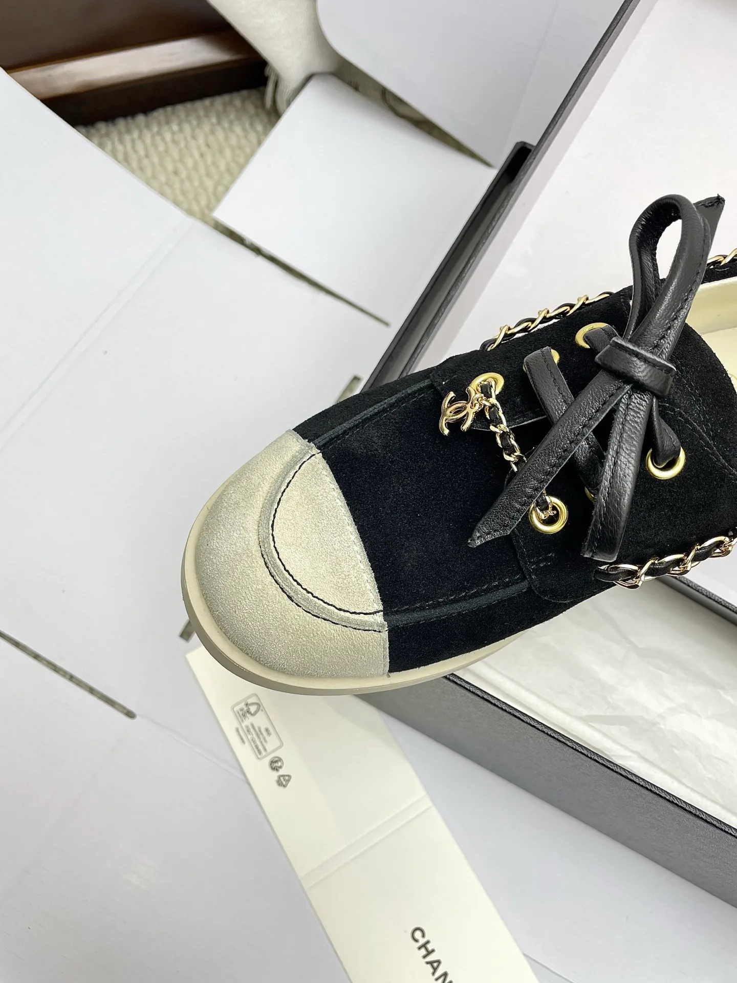 Лоферы И Мокасины Женские Chanel 359701