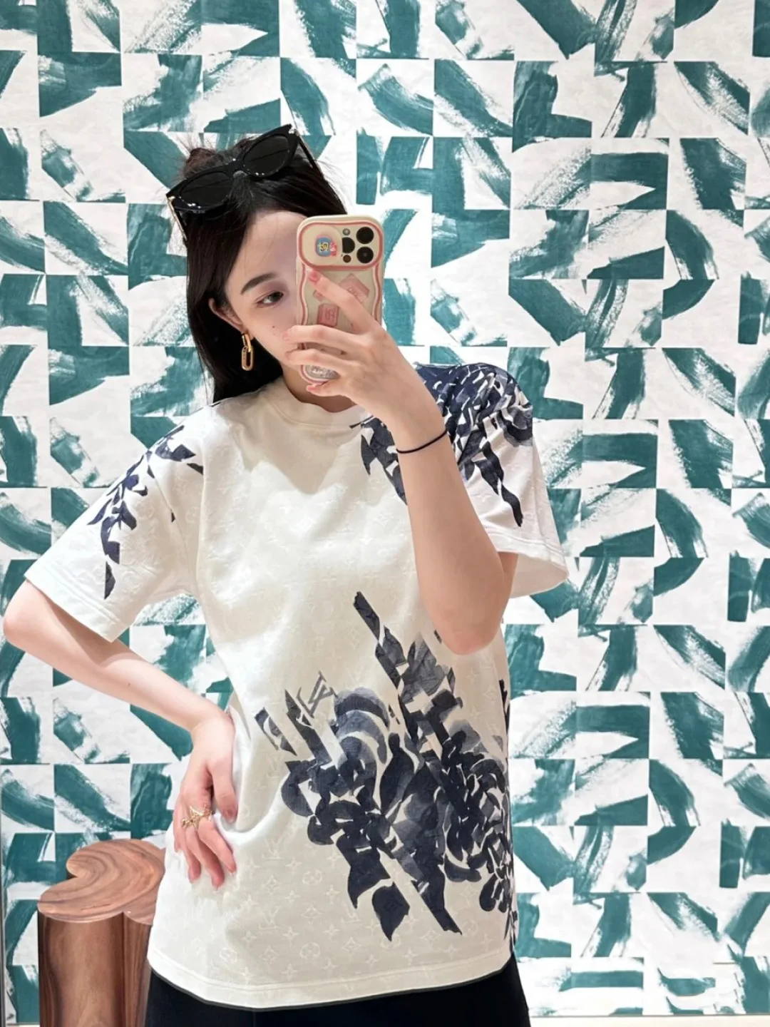 Футболки Мужские Louis Vuitton 4373137