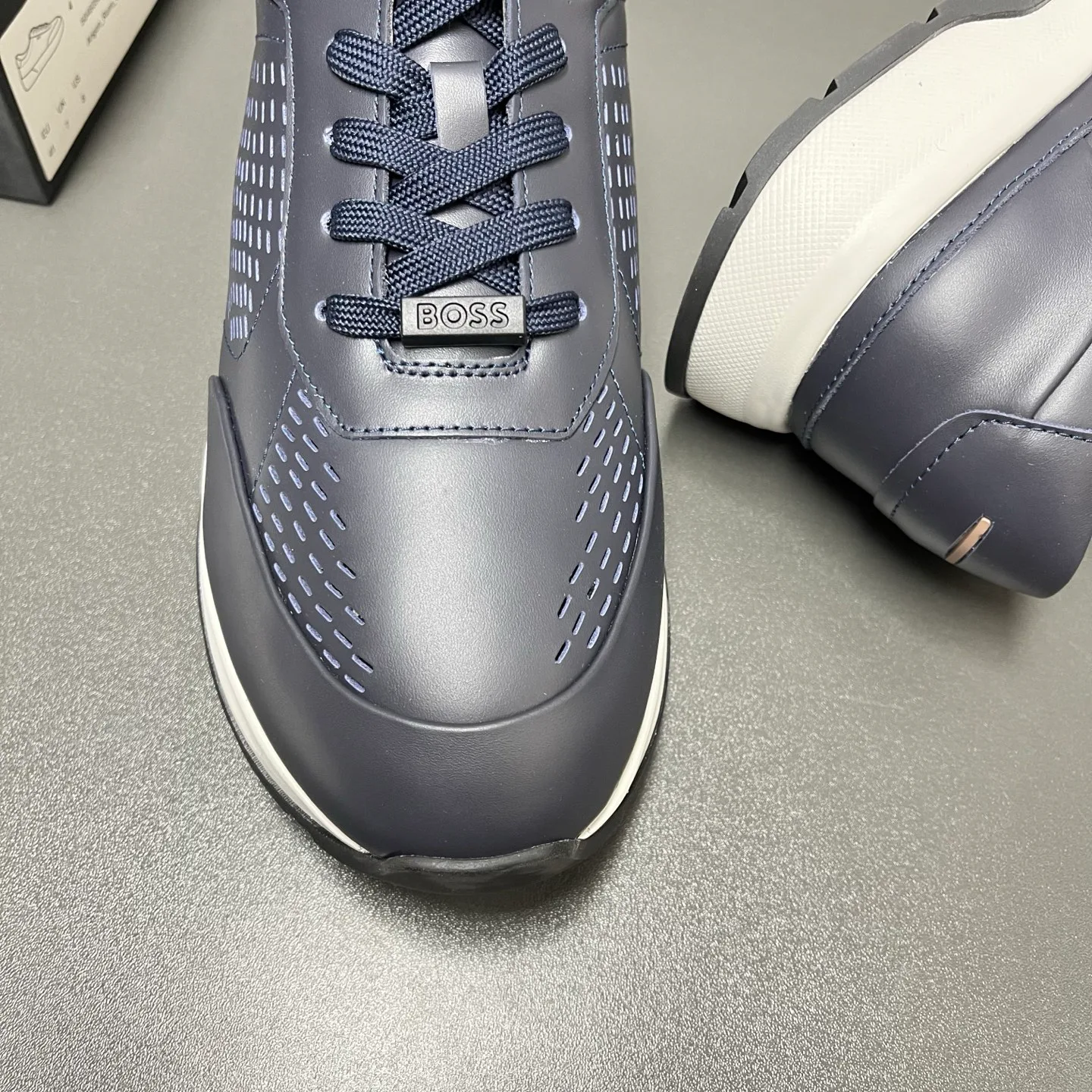 Кроссовки Мужские Hugo Boss 519208