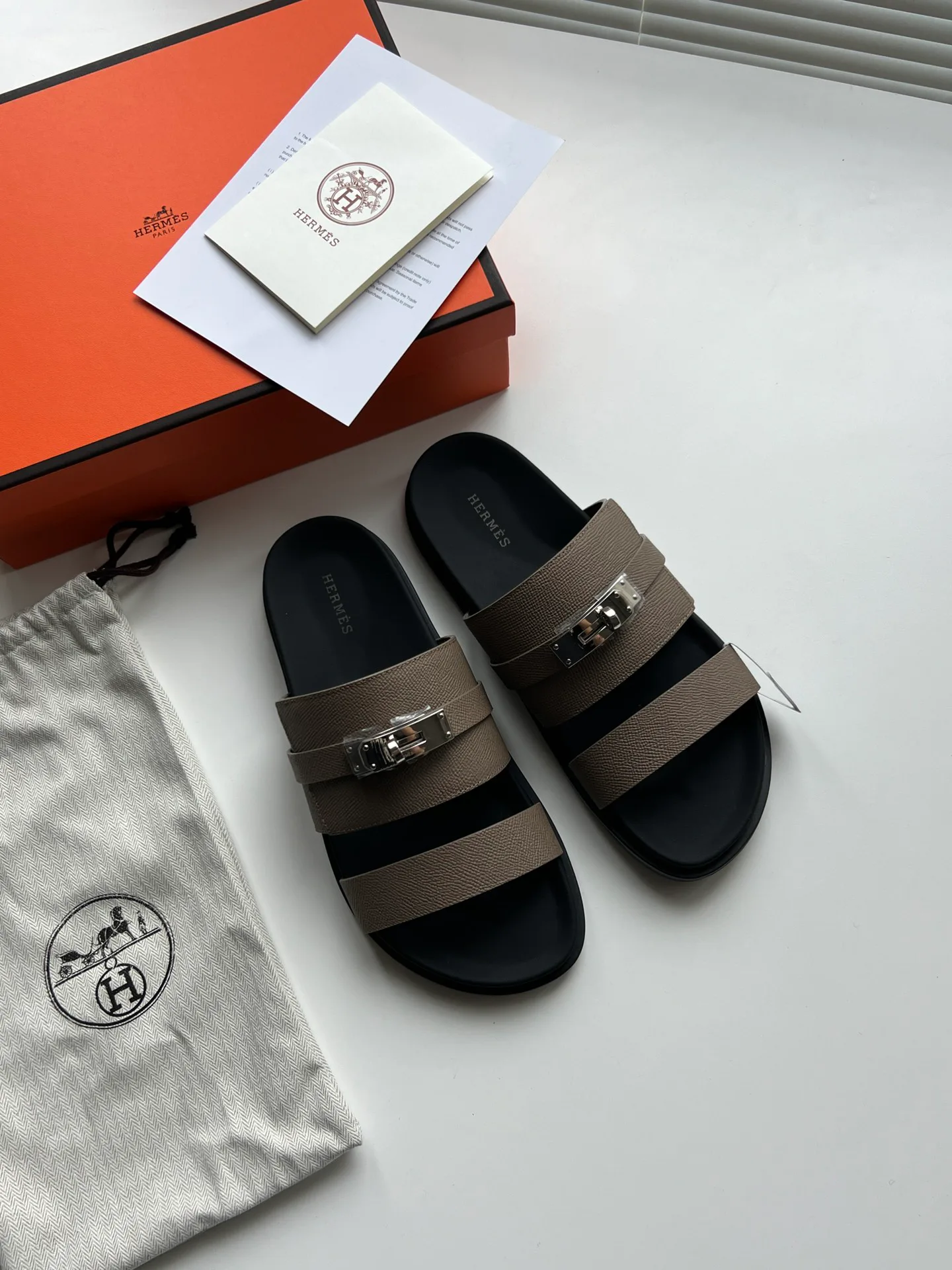 Сандалии Мужские Hermes 13406977