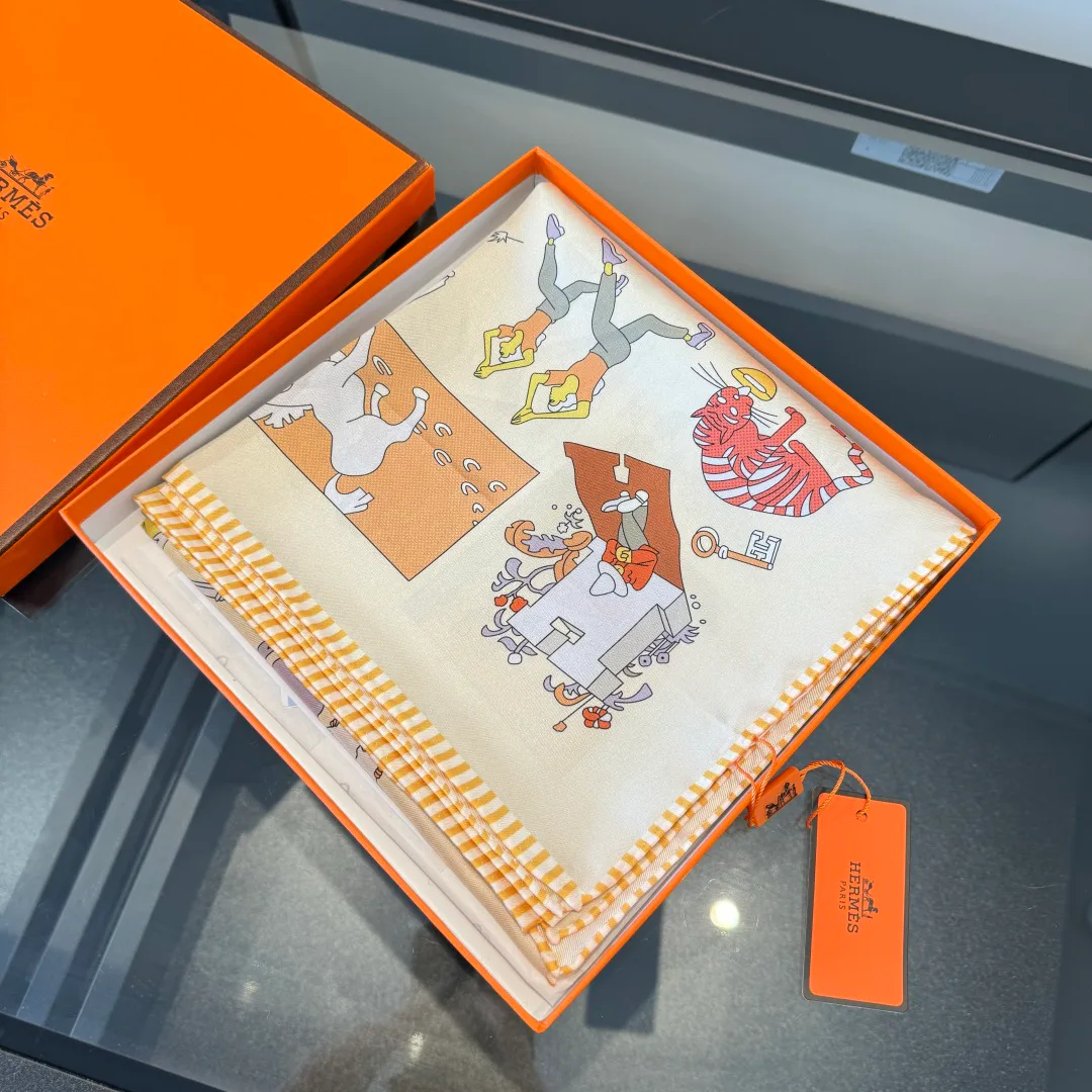 Платки Hermes 1780973
