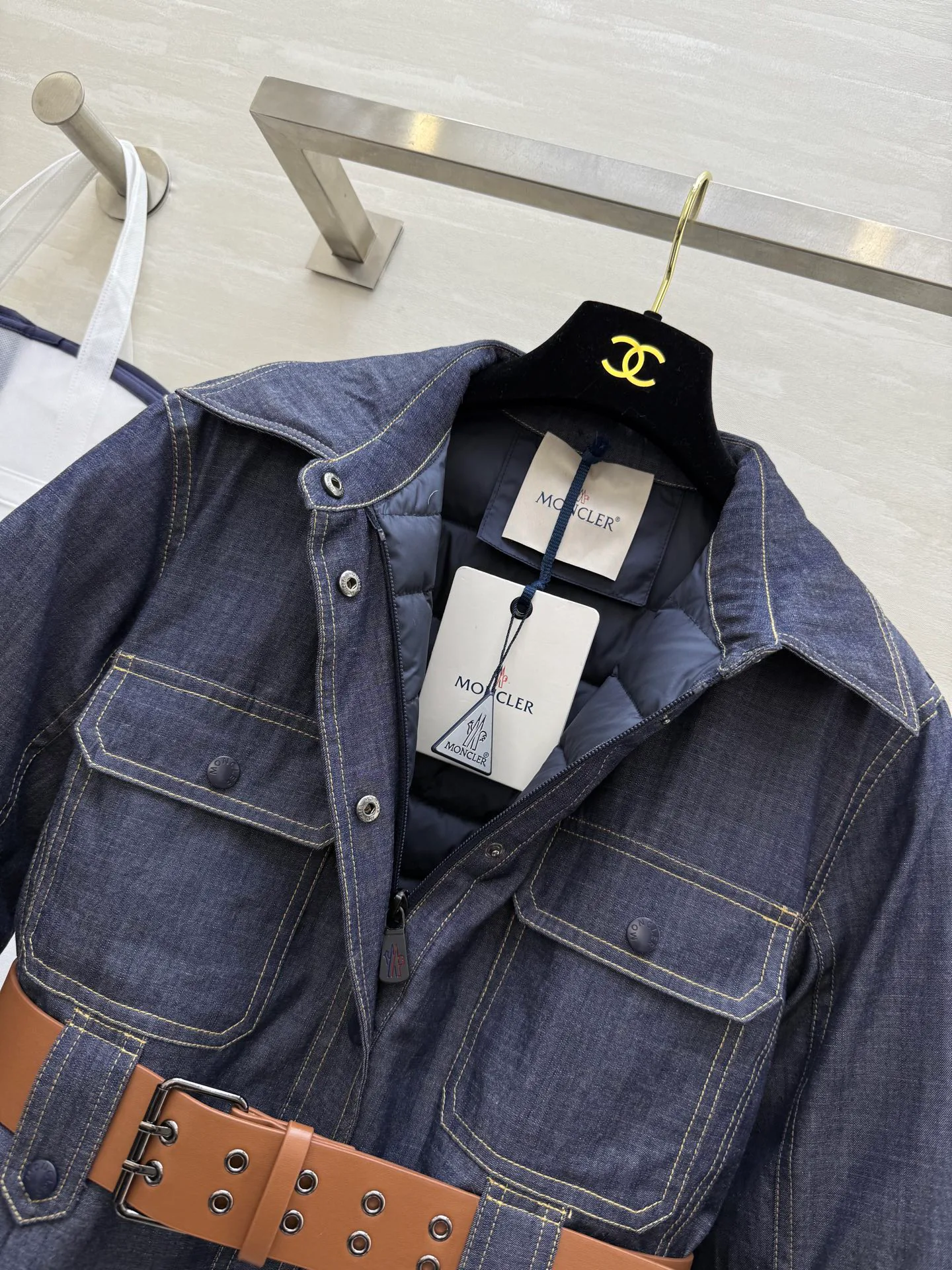 Куртки И Пуховики Женские Moncler 600354