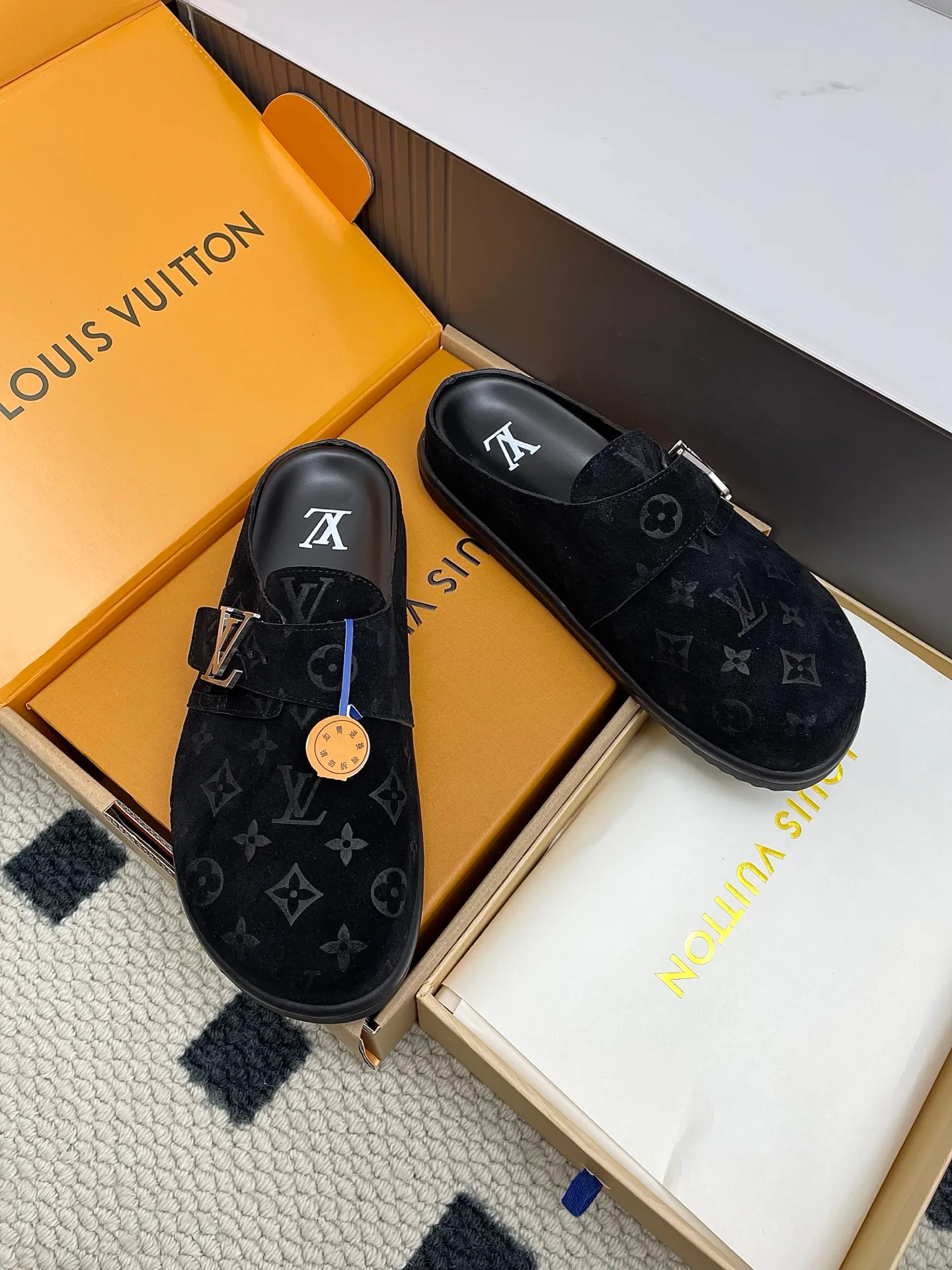 Мюли И Сабо Мужские Louis Vuitton 97568