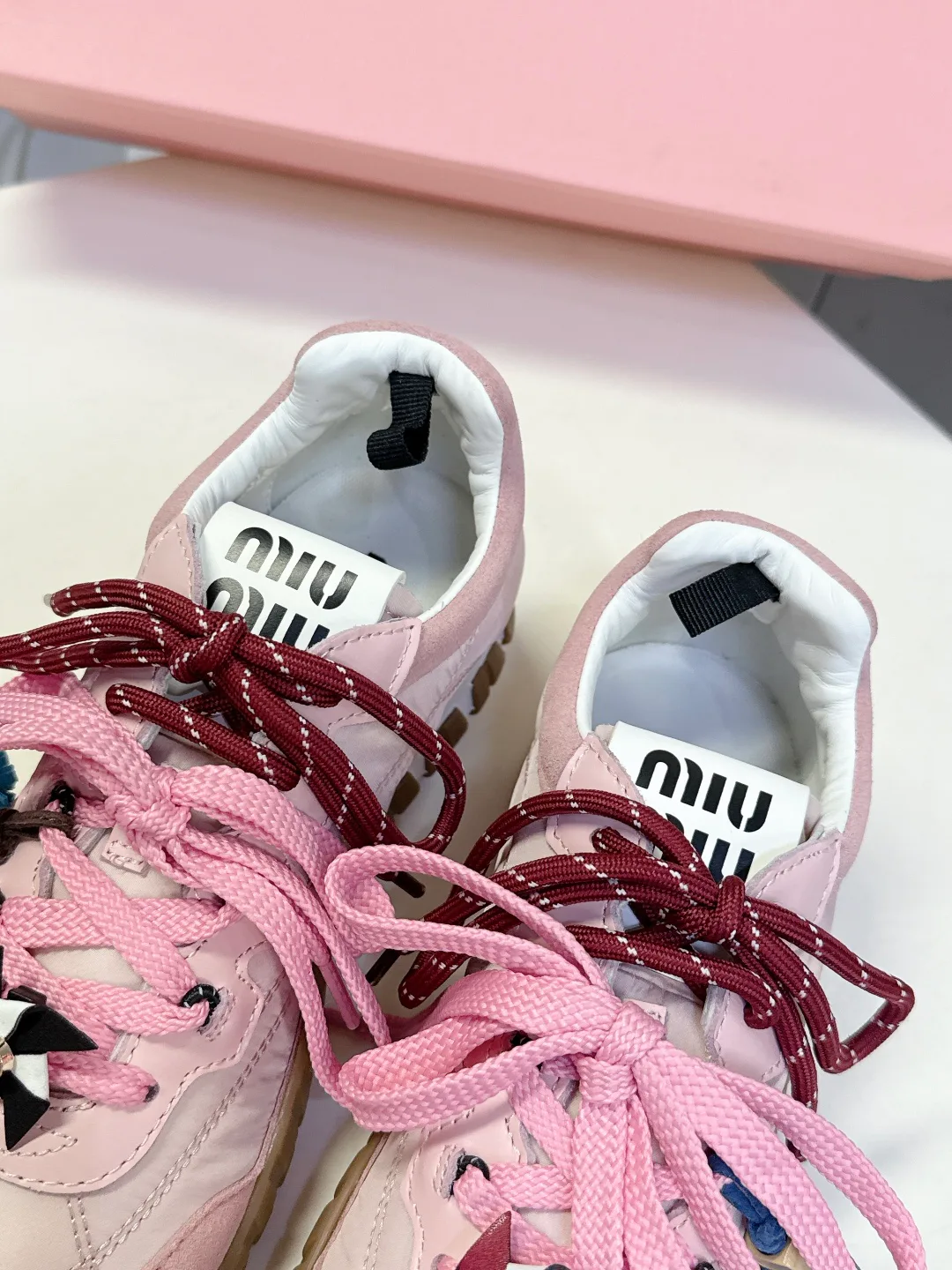 Кроссовки Женские Miu Miu 68392