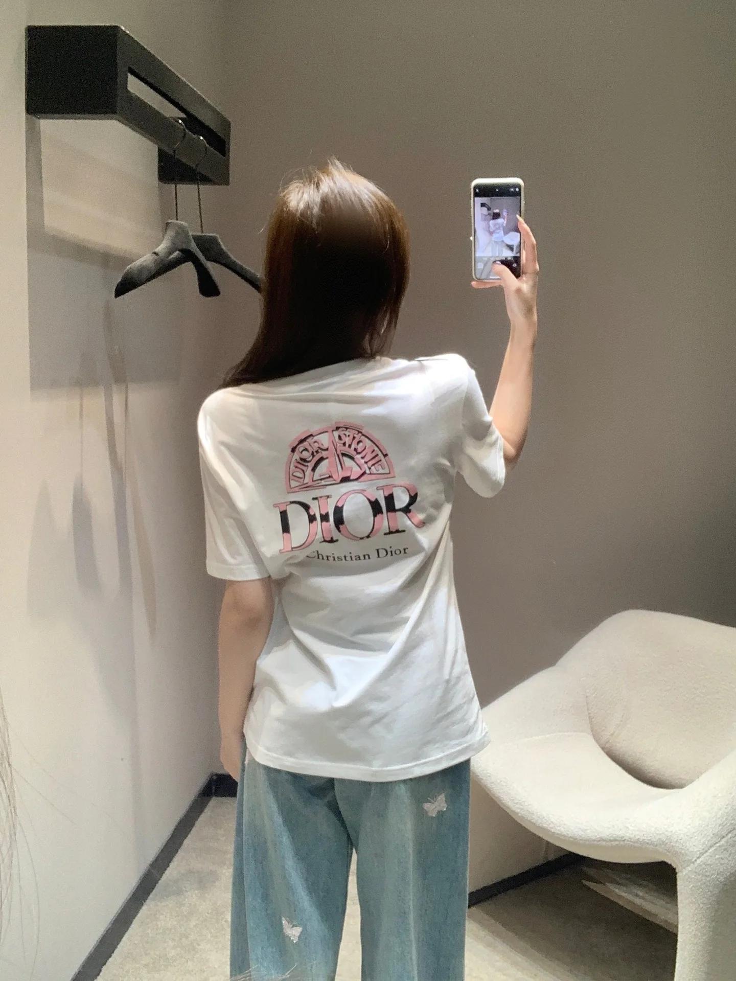 Футболки Женские Christian Dior 1876045