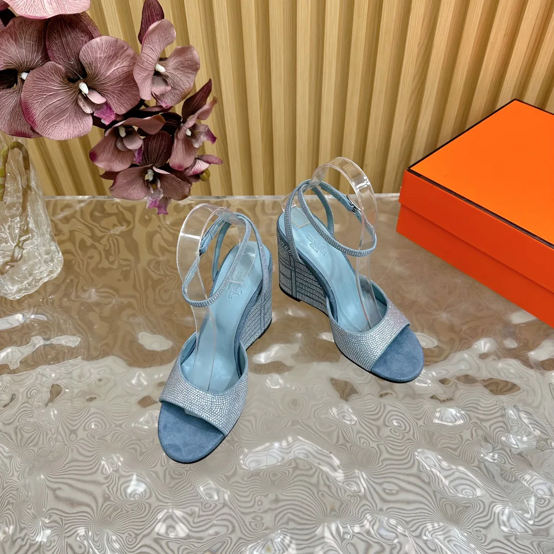 Босоножки Женские Hermes 17728264