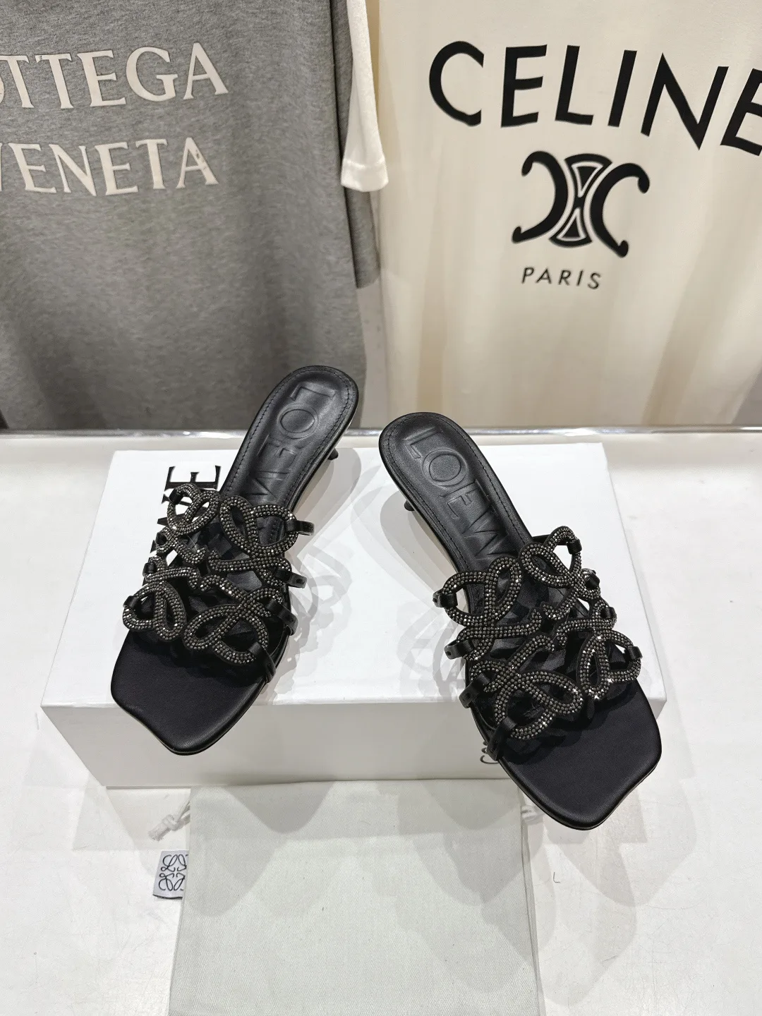 Босоножки Женские Loewe 10895731