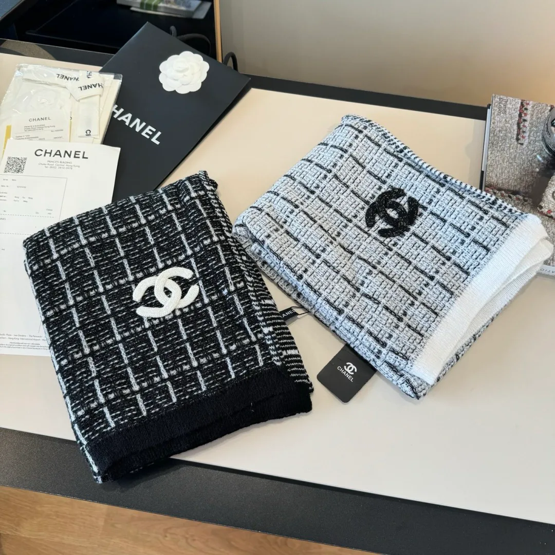 Шарфы Chanel 498403