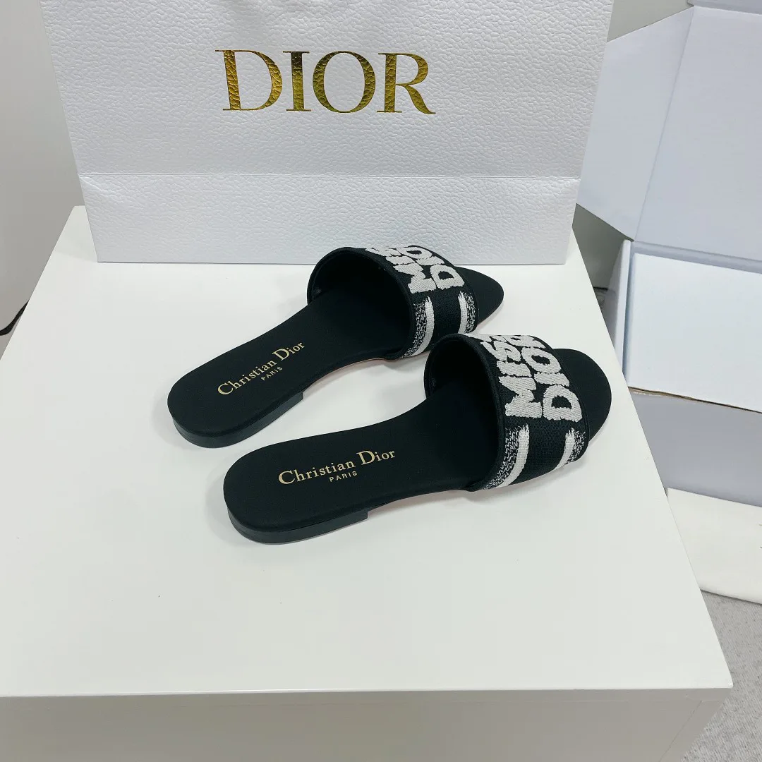 Шлепанцы Женские Christian Dior 13936