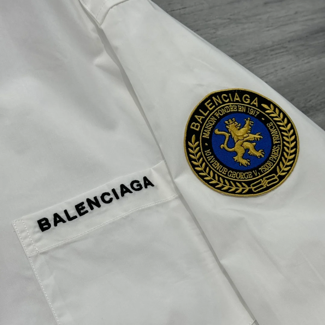 Рубашки Мужские Balenciaga 5536385