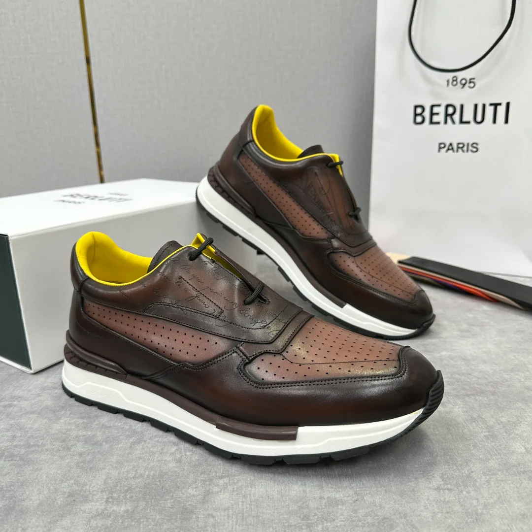 Кроссовки Мужские Berluti 13267255