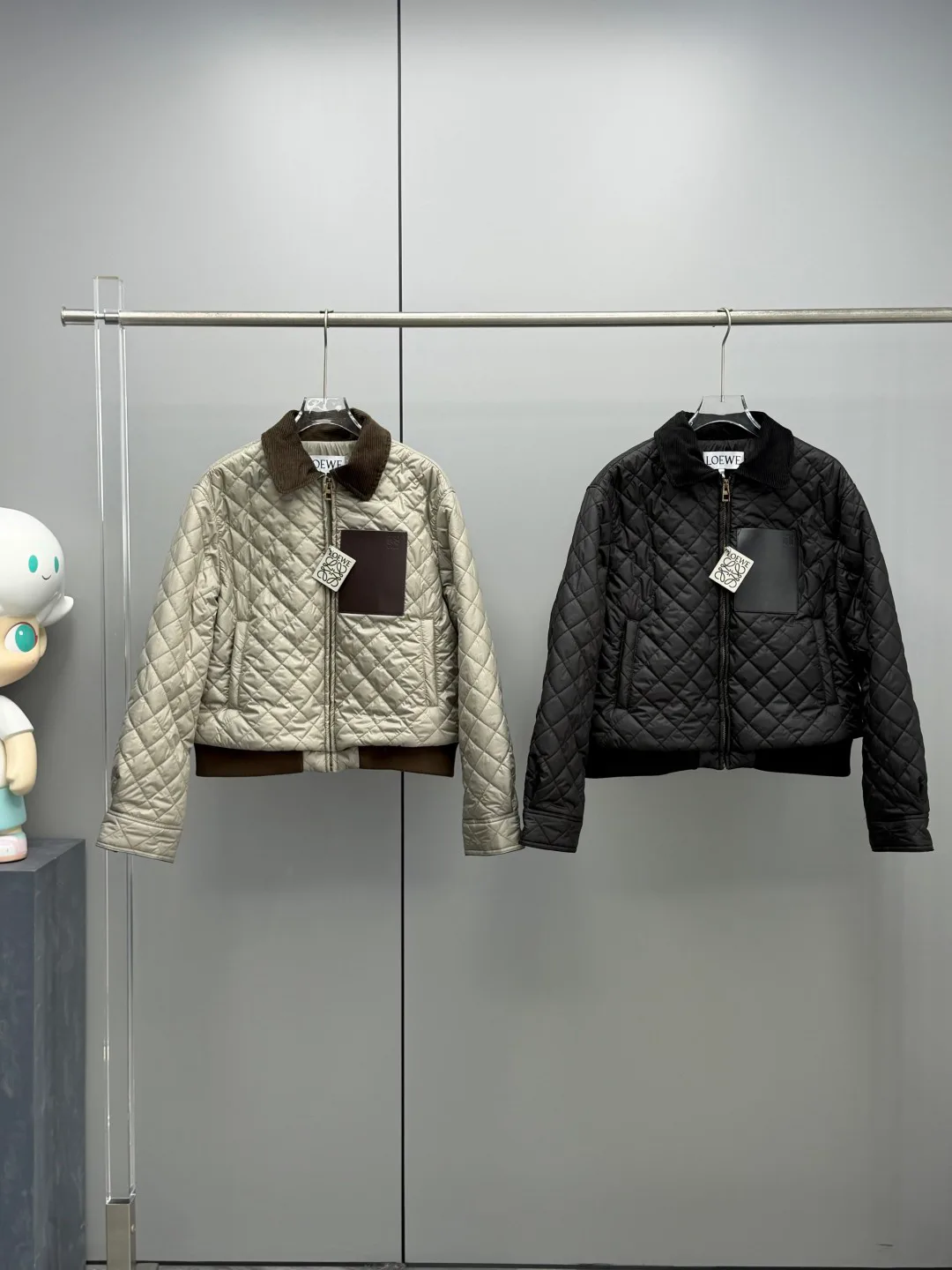 Куртки И Пуховики Мужские Loewe 915059