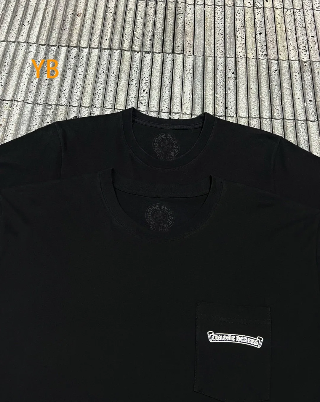 Футболки Мужские Chrome Hearts 11485648