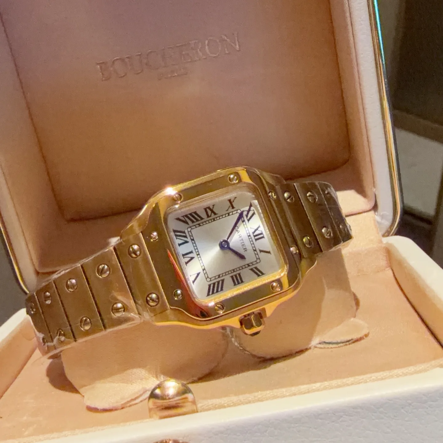 Часы Женские Cartier 12721789