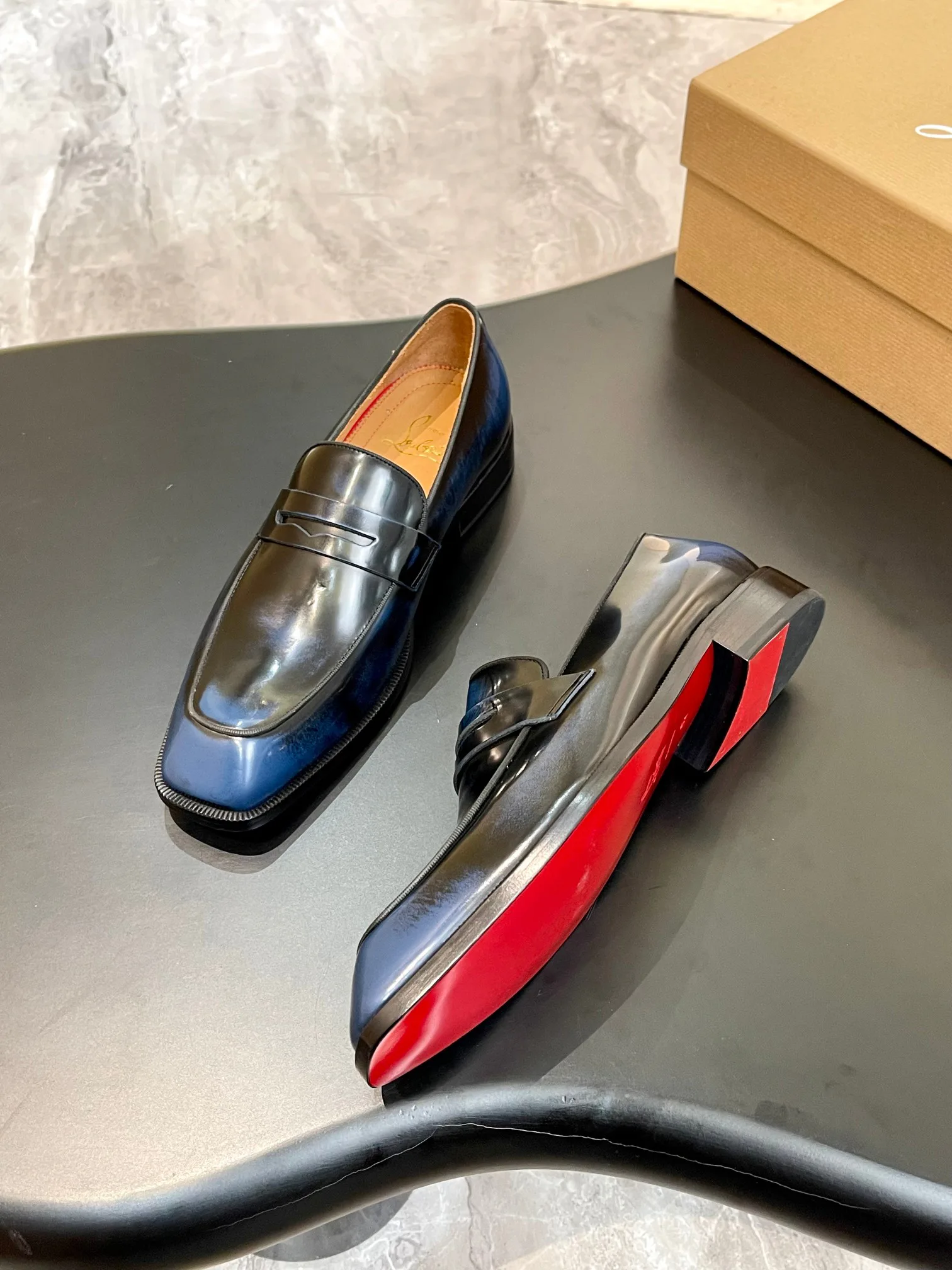 Лоферы И Туфли Мужские Christian Louboutin 18119154