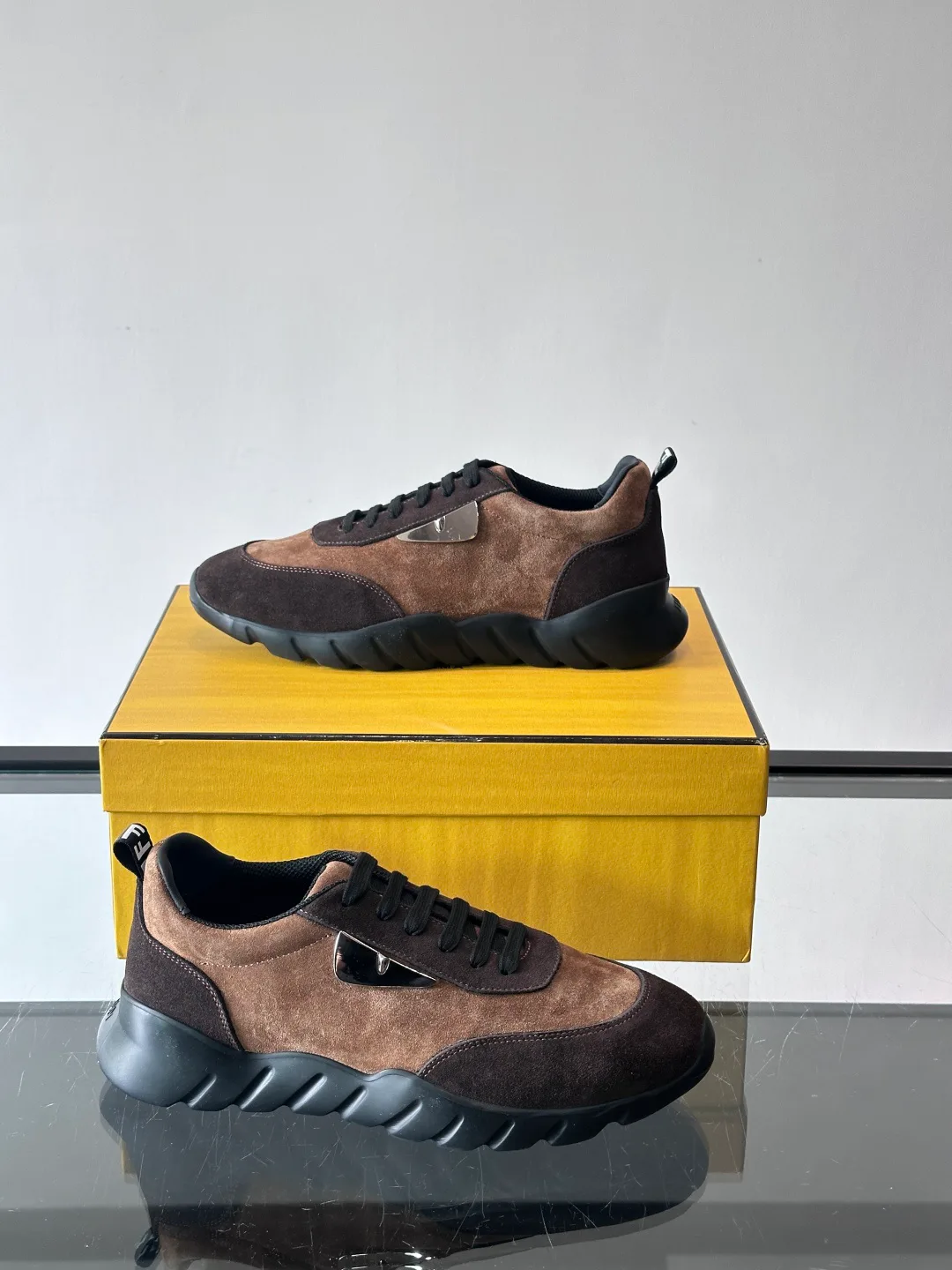 Кроссовки Мужские Fendi 5238202