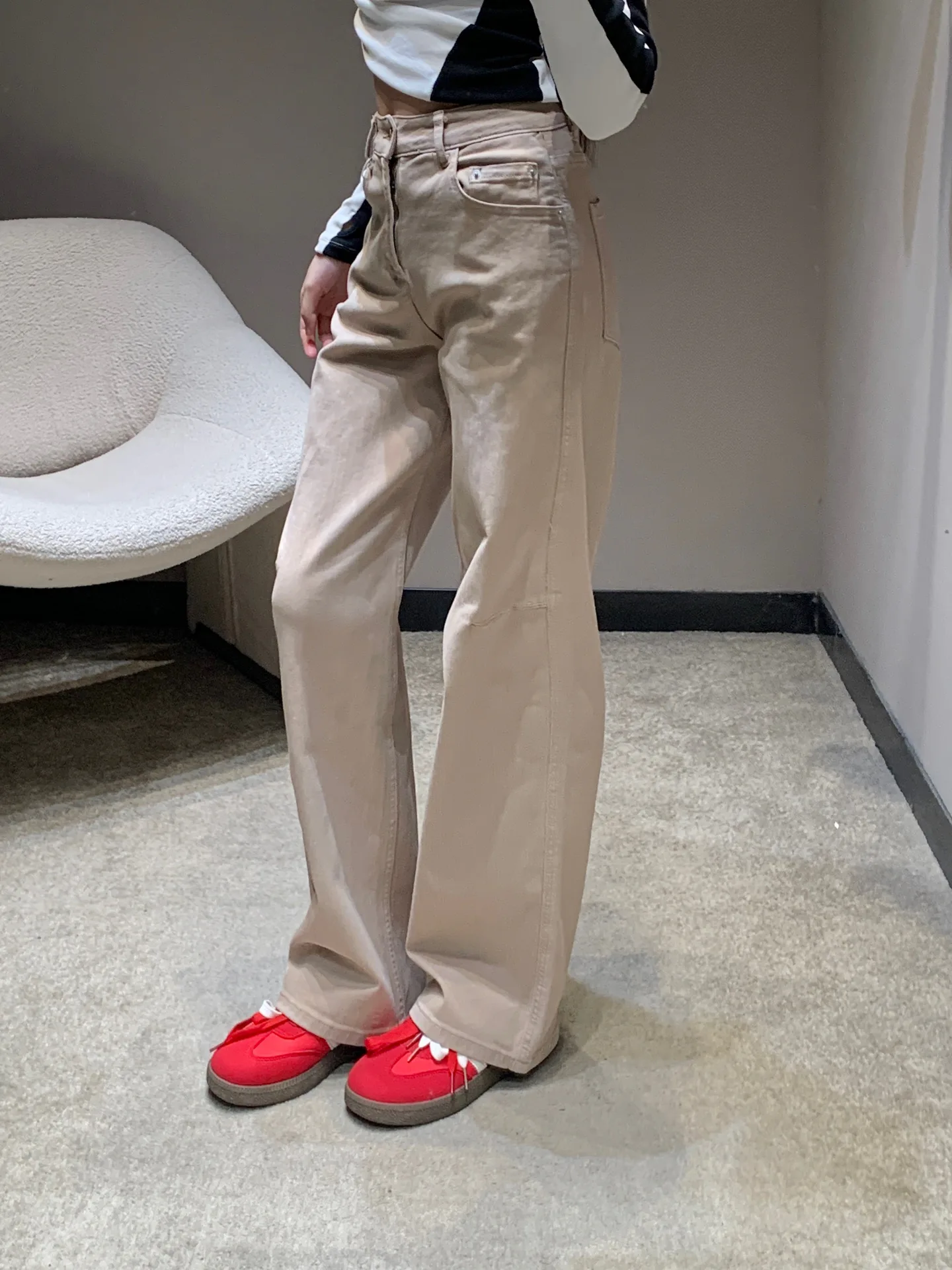 Джинсы Женские Brunello Cucinelli 5890053