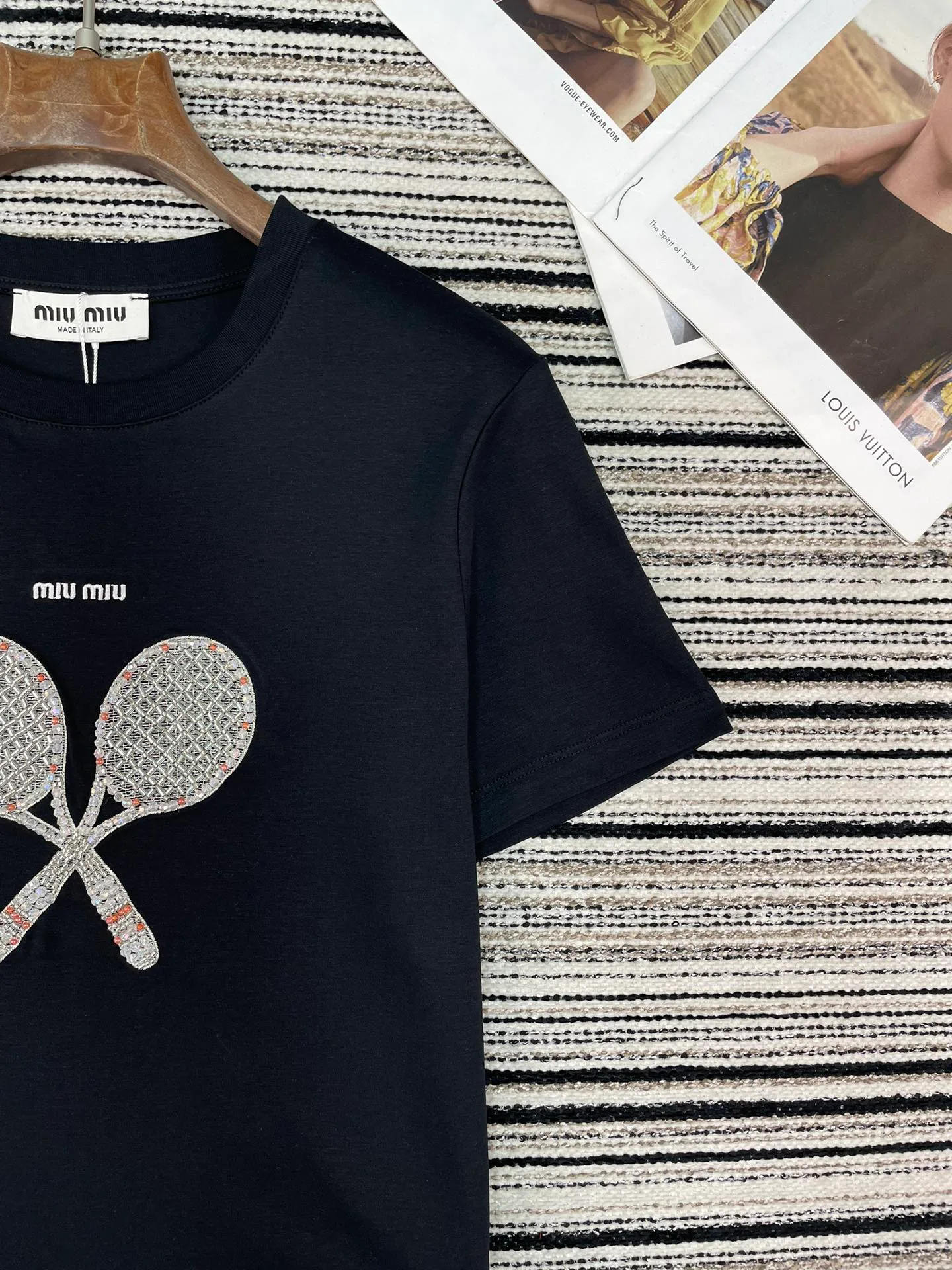 Футболки Женские Miu Miu 11545182