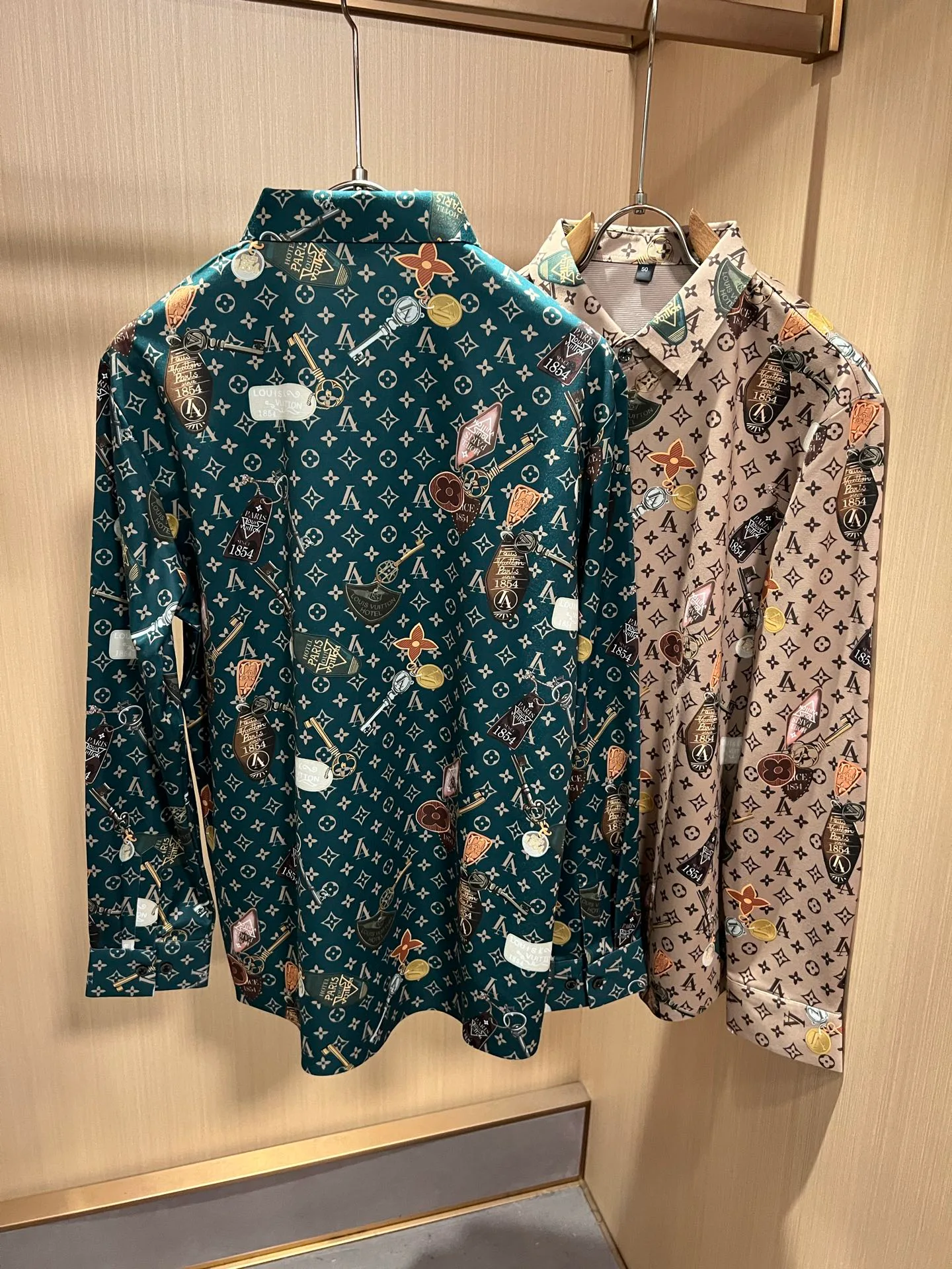 Рубашки Мужские Louis Vuitton 18292921