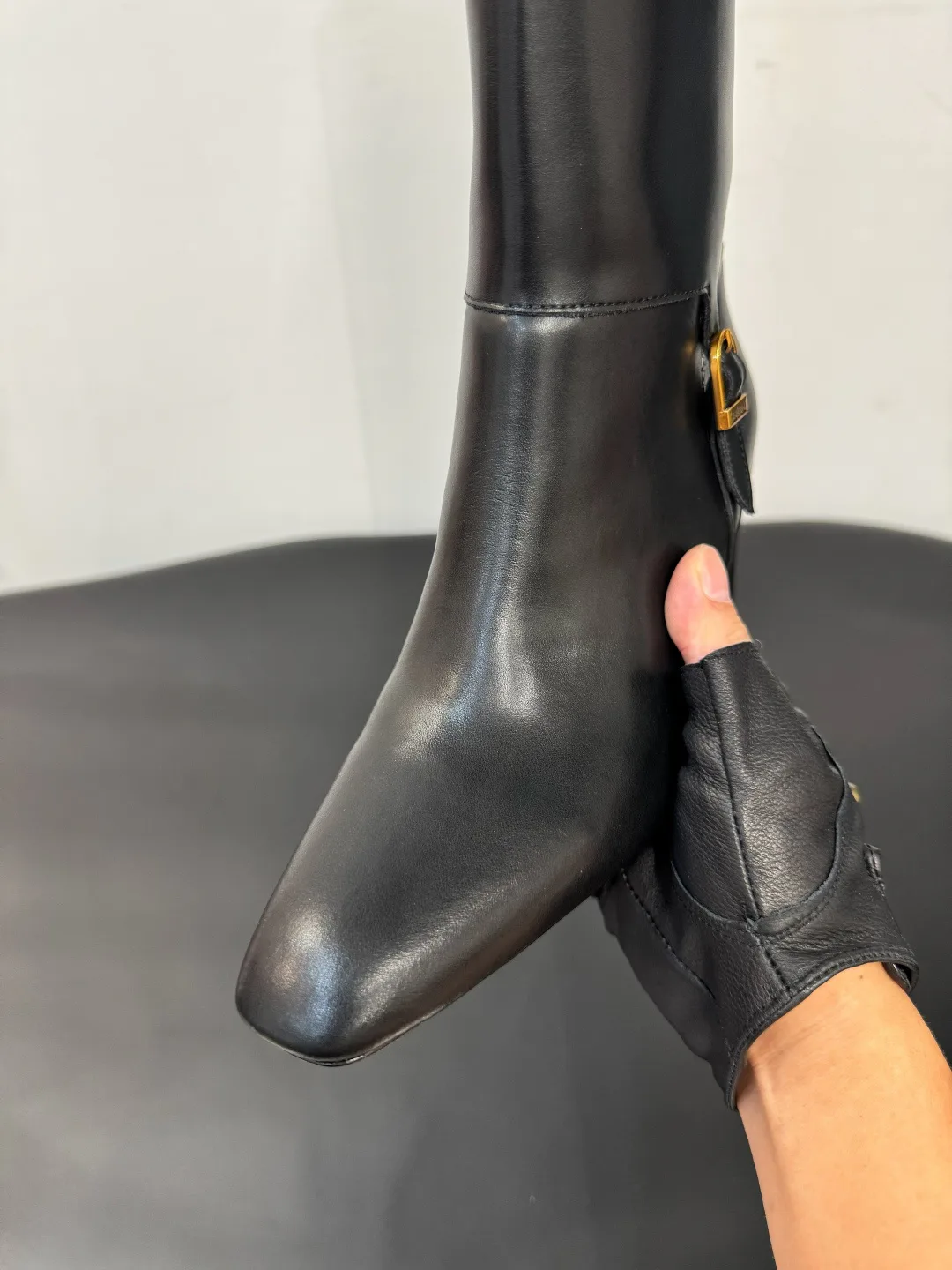 Сапоги Женские Saint Laurent 546296