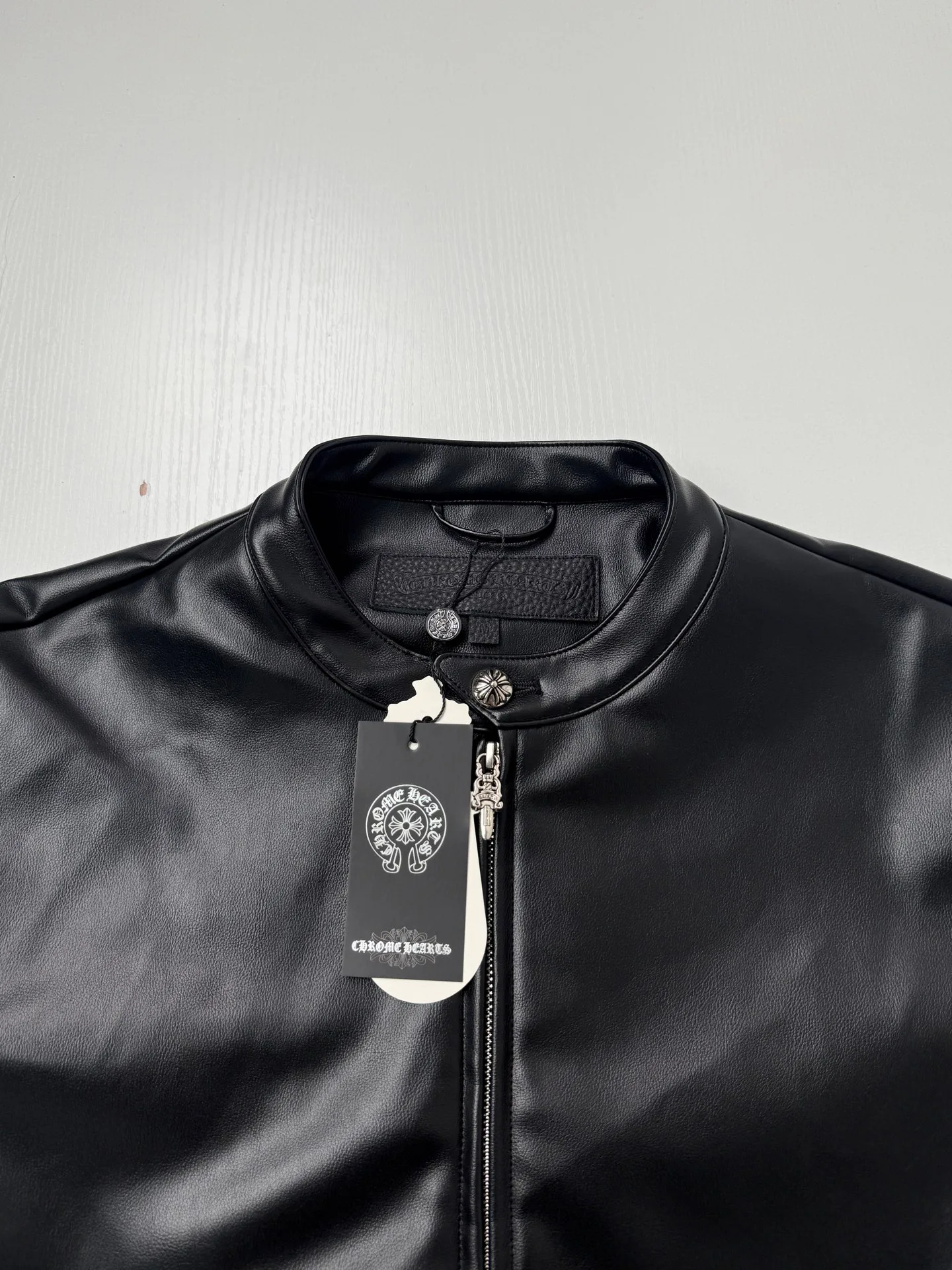 Кожаные Куртки И Дублёнки Мужские Chrome Hearts 17993314