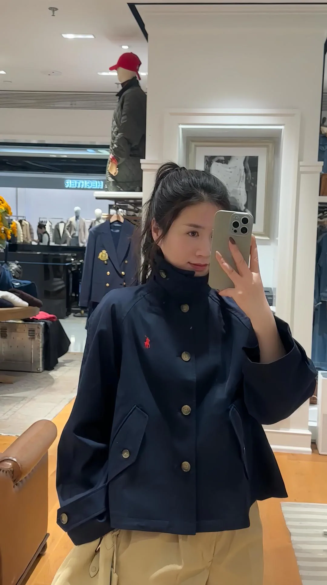 Тренчи Женские Ralph Lauren 5019263