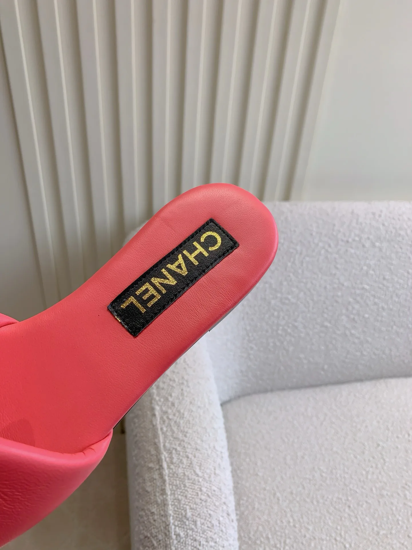 Шлепанцы Женские Chanel 36271