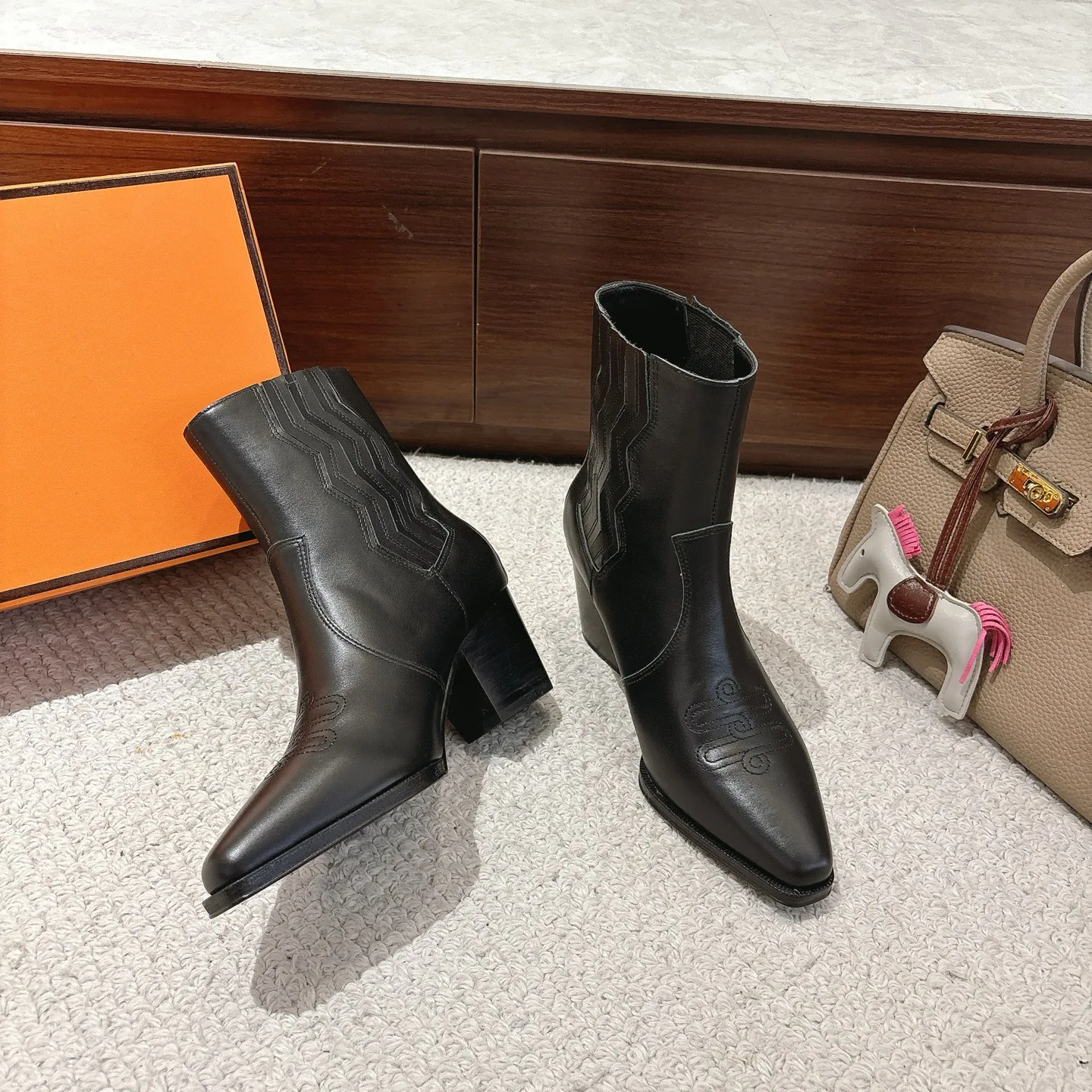 Ботильоны Женские Hermes 18139007