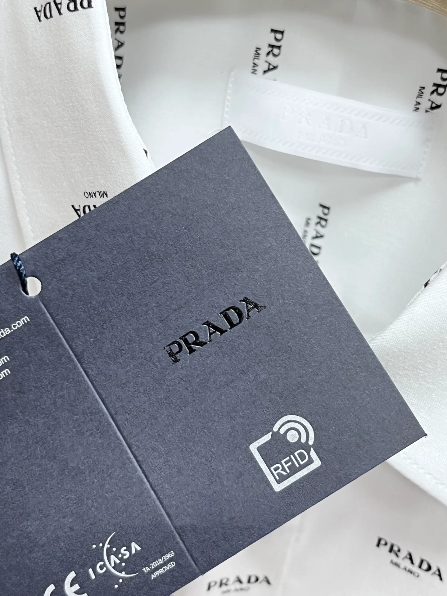 Рубашки Мужские Prada 9175095