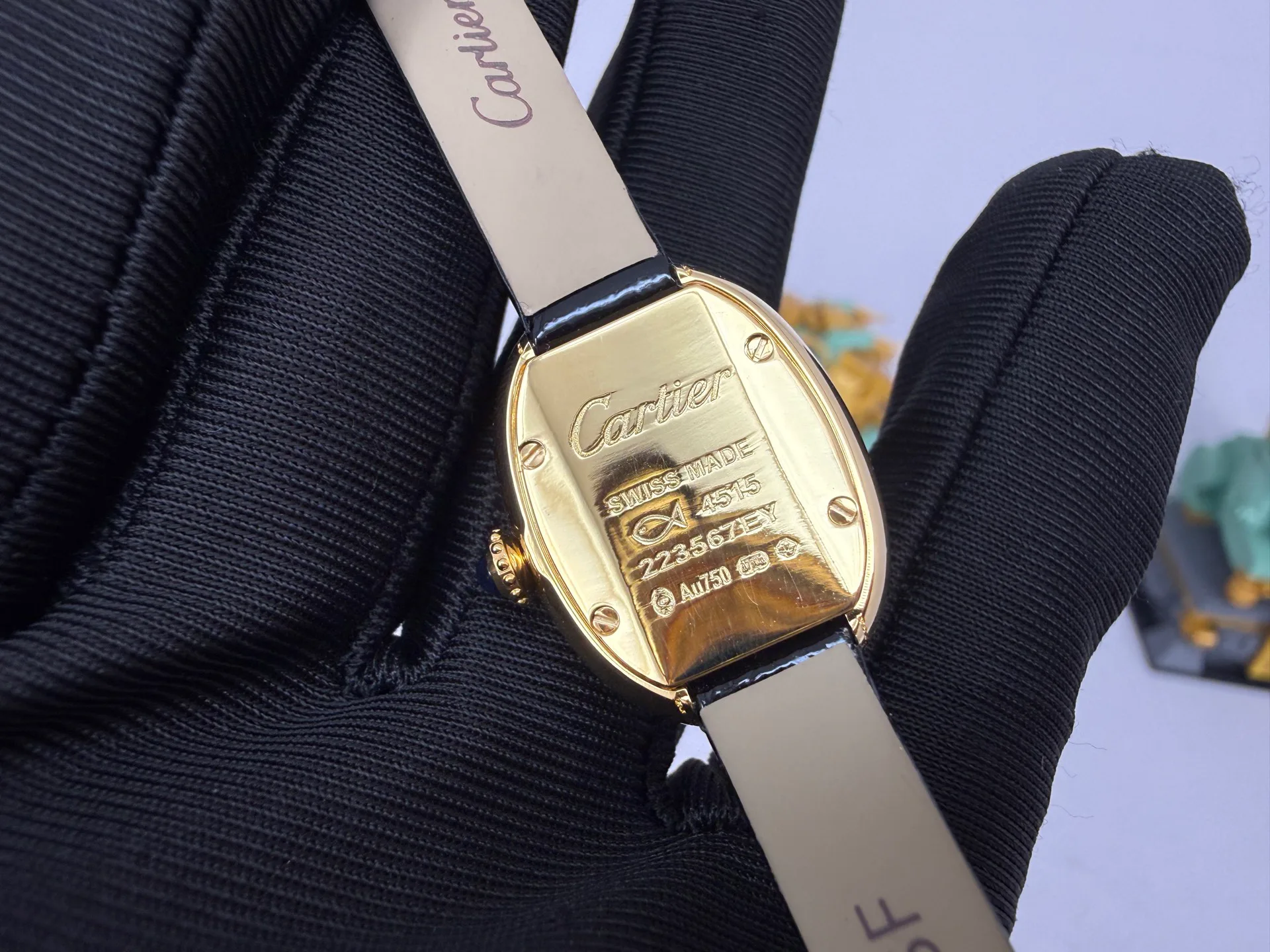 Часы Женские Cartier 16985389