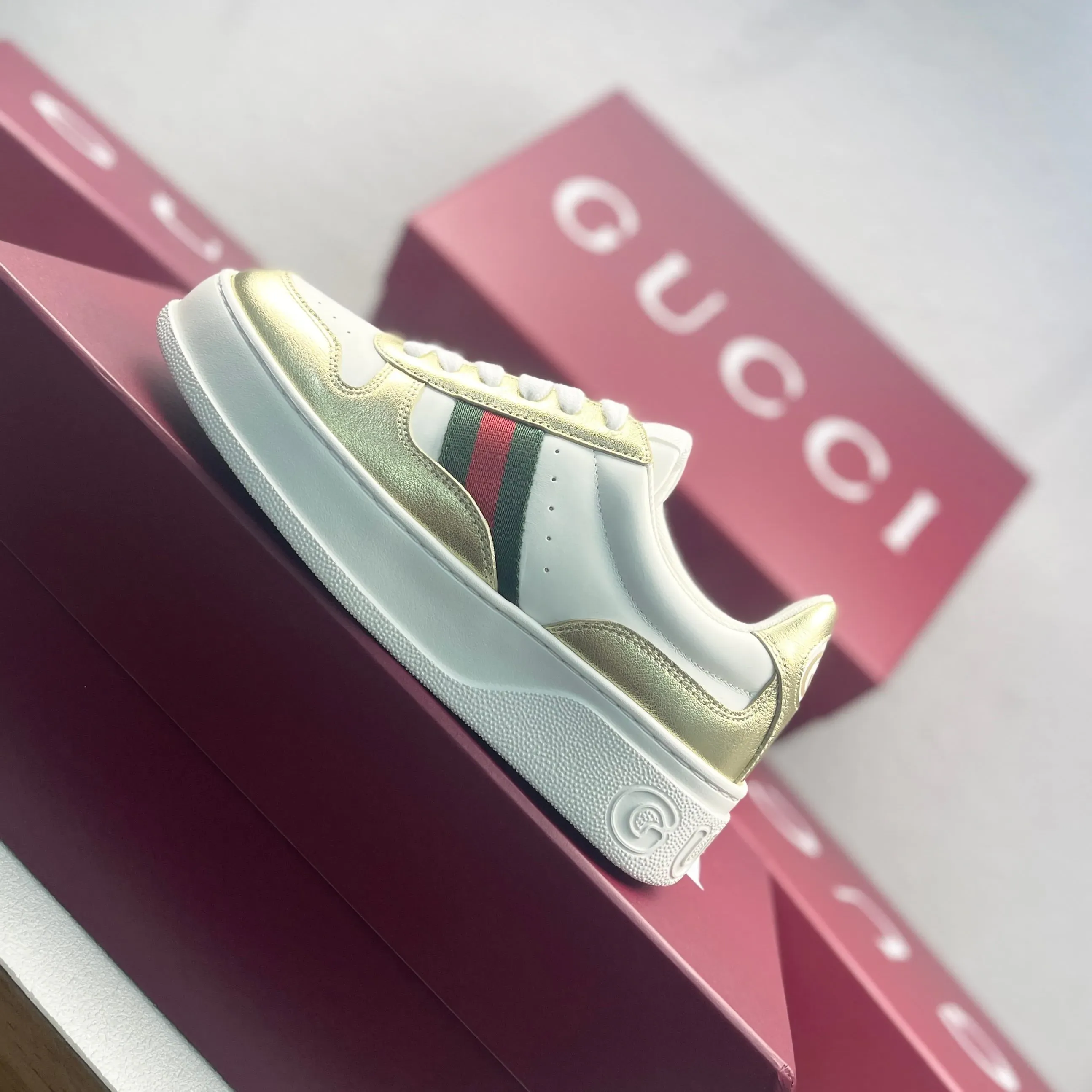 Кеды Женские Gucci 279183