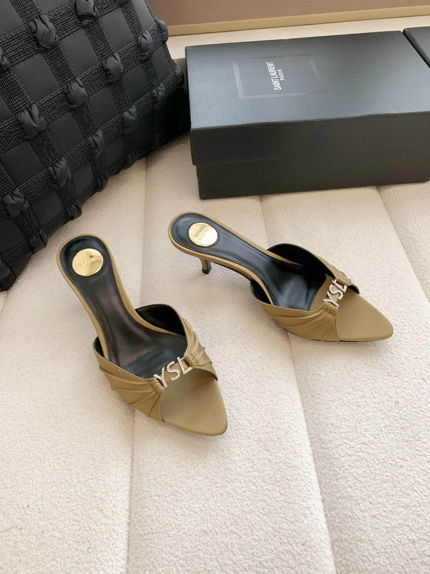 Мюли И Сабо Женские Saint Laurent 17371763