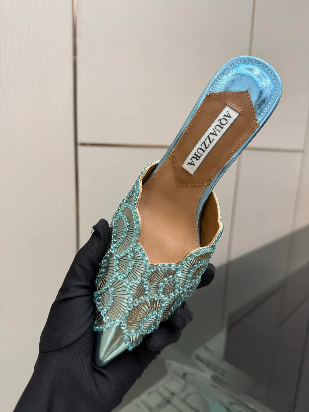 Мюли И Сабо Женские Aquazzura 18049087