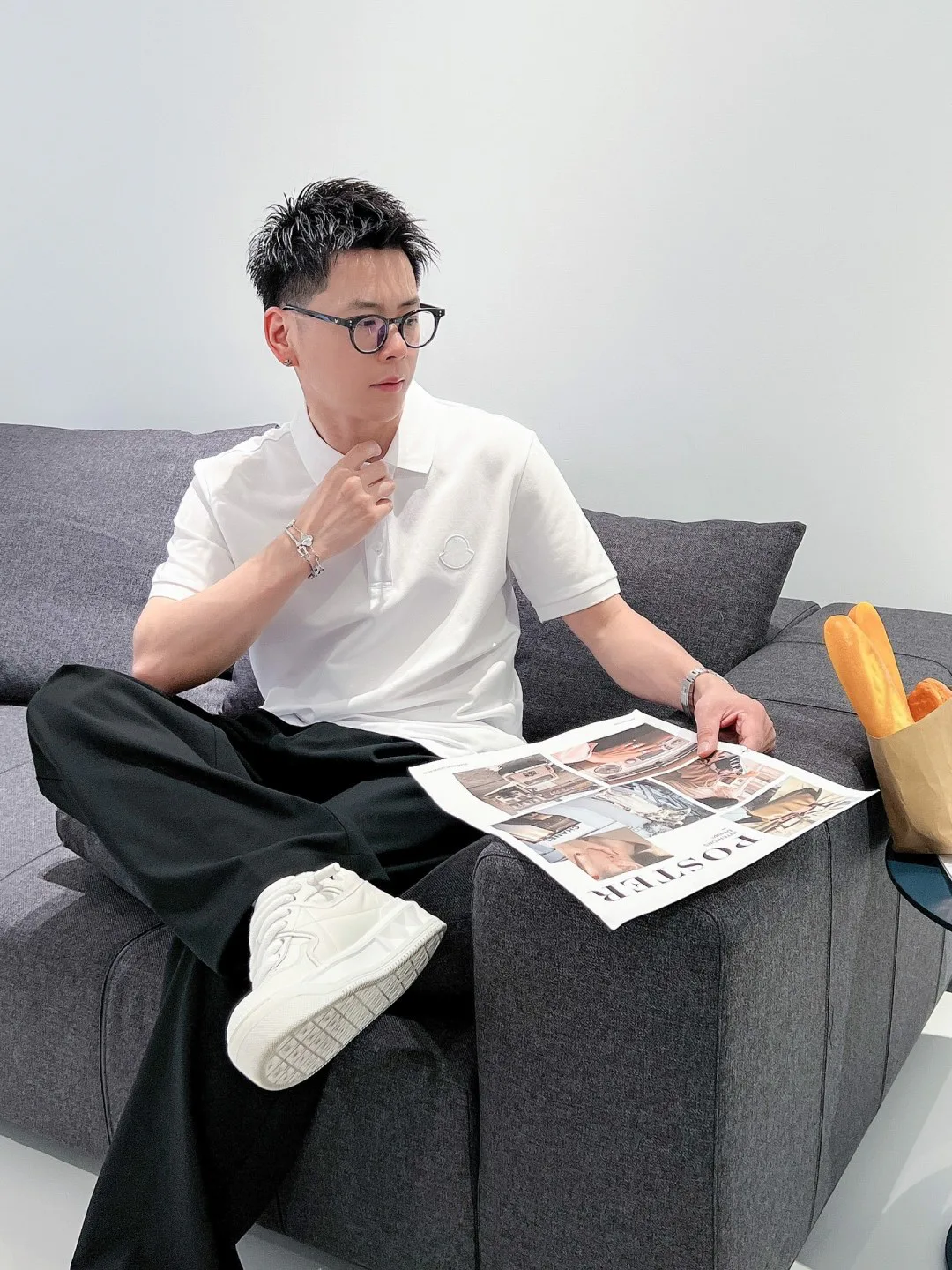 Футболки Мужские Moncler 25346